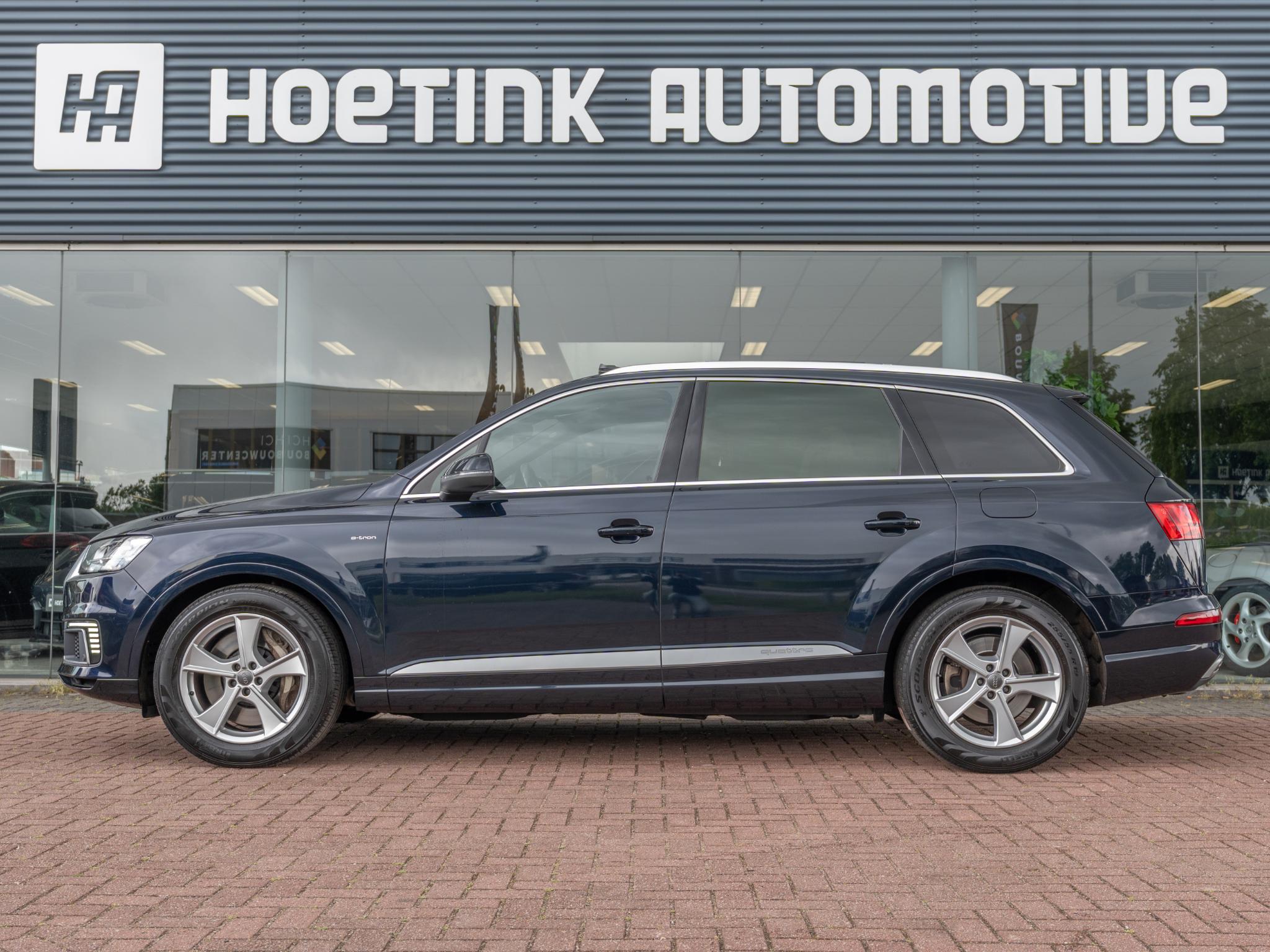 Foto van Audi Q7 E-tron