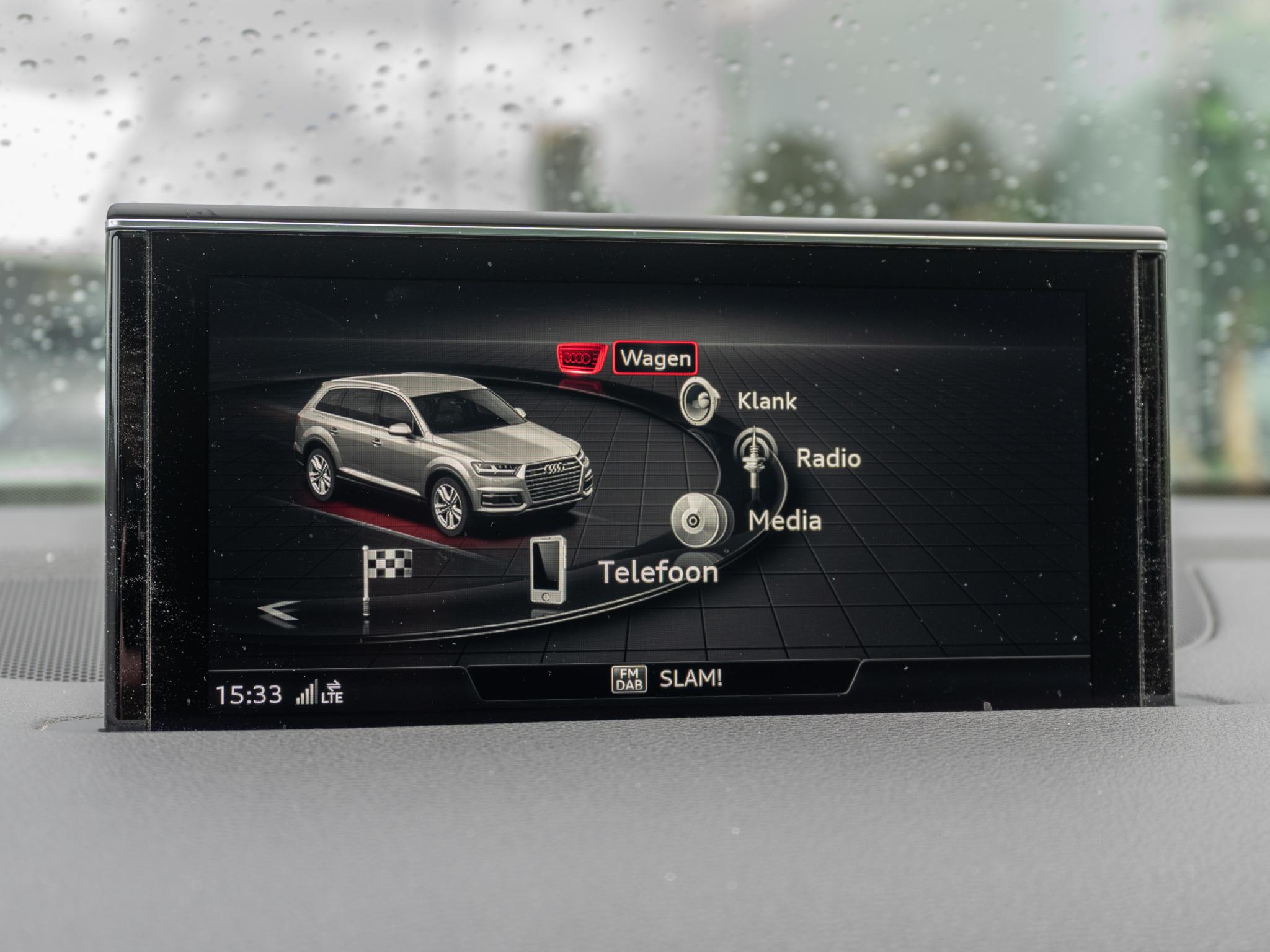Foto van Audi Q7 E-tron