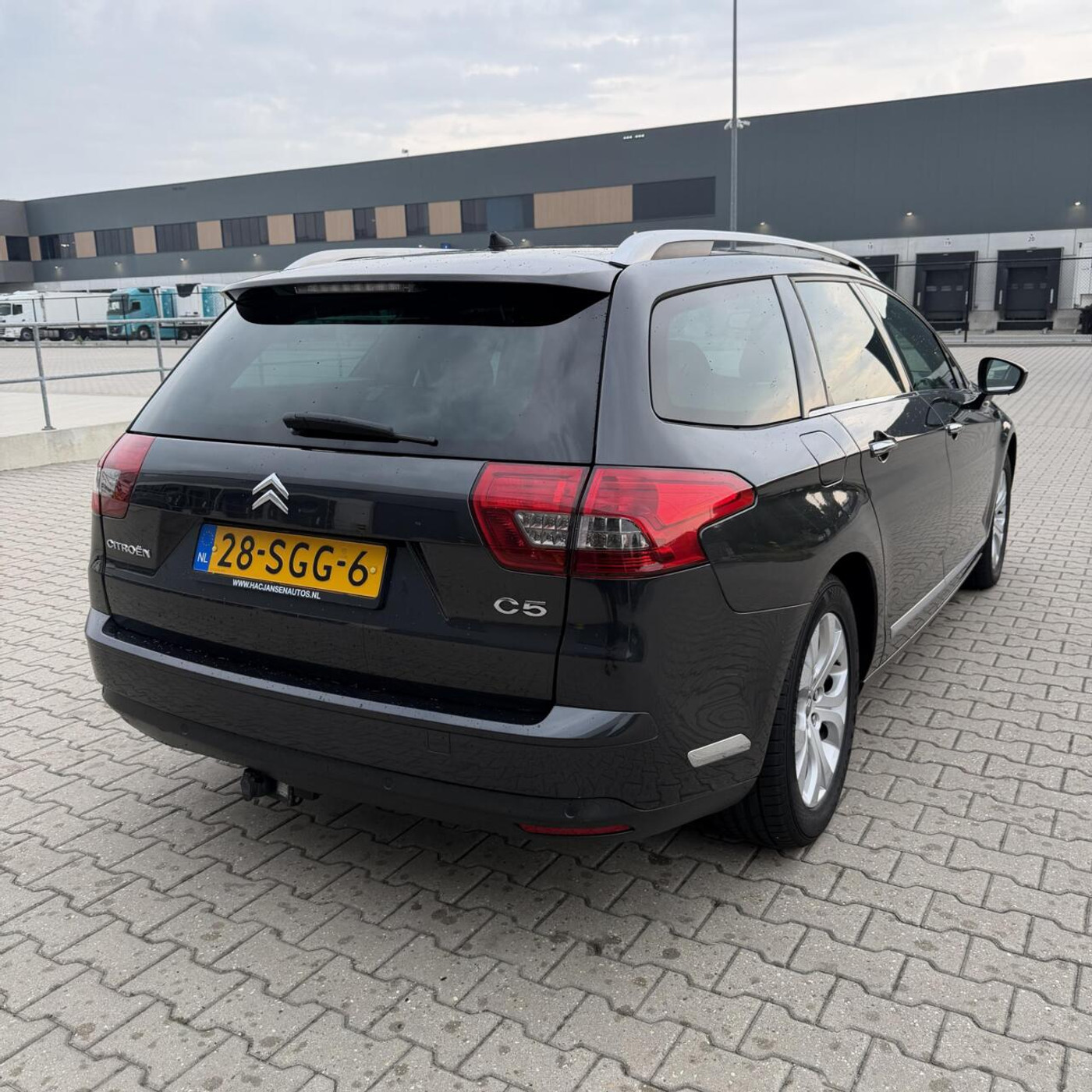 Foto van Citroen C5