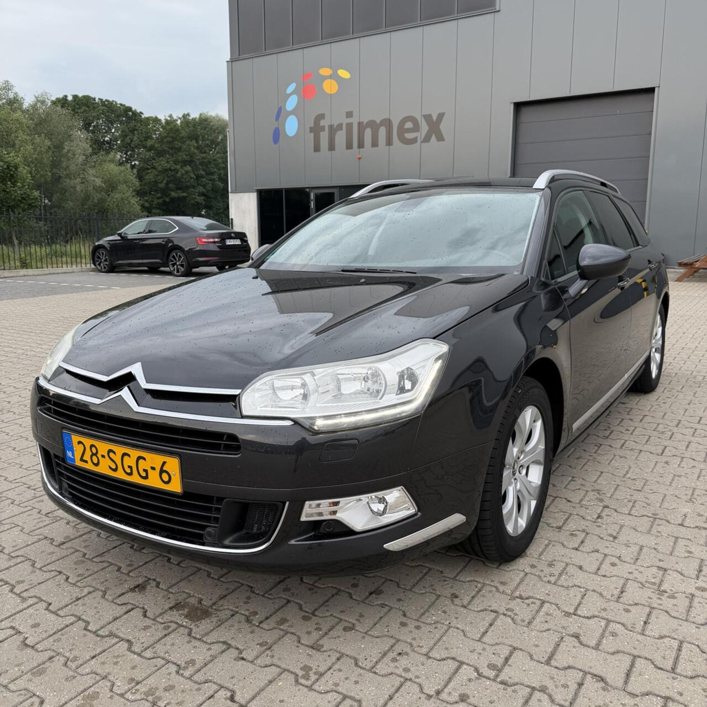 Citroen C5 1.6 2011 | Airco | Trekhaak | NW APK 2011 - voorkant