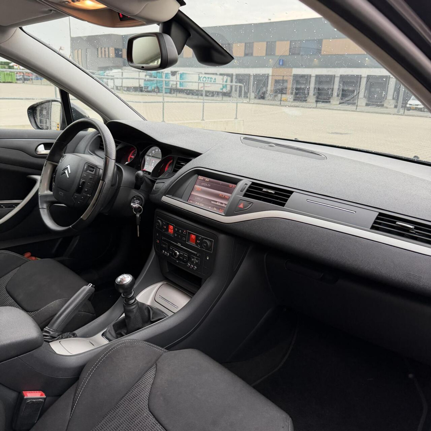 Foto van Citroen C5