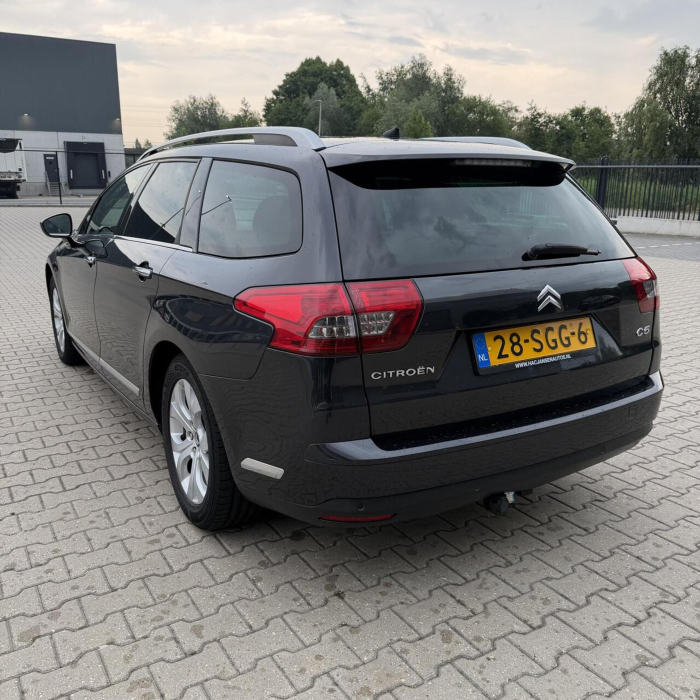 Foto van Citroen C5