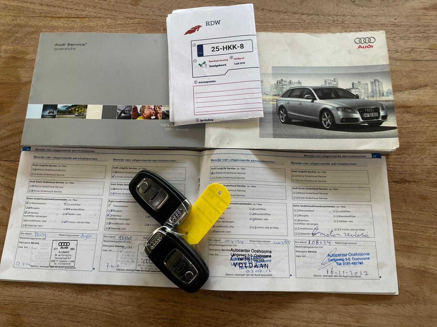 Foto van Audi Audi A4