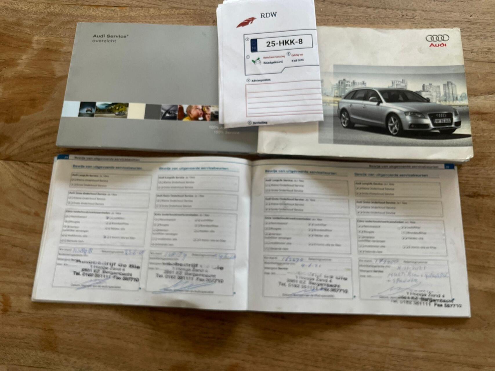Foto van Audi Audi A4