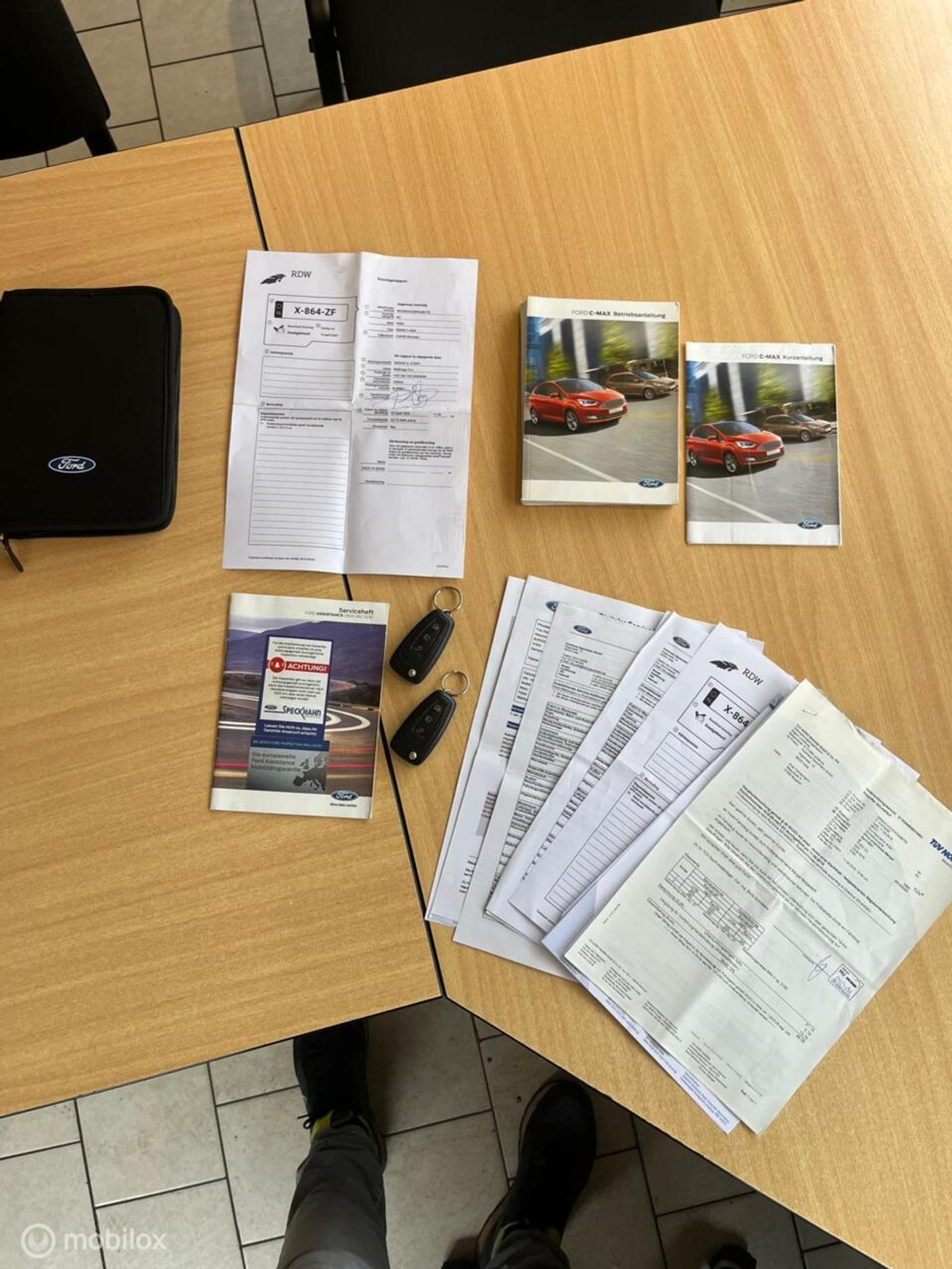 Foto van Ford Grand C-max