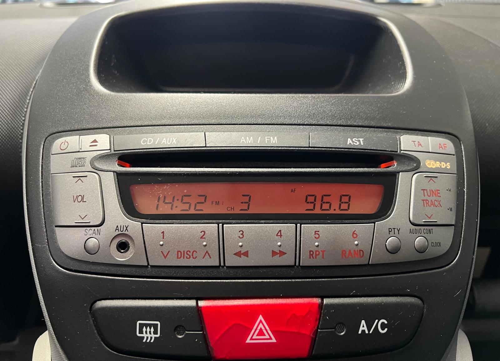 Foto van Toyota Toyota Aygo