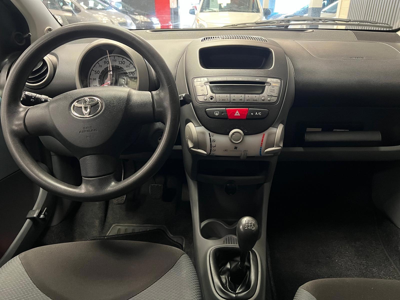 Foto van Toyota Toyota Aygo