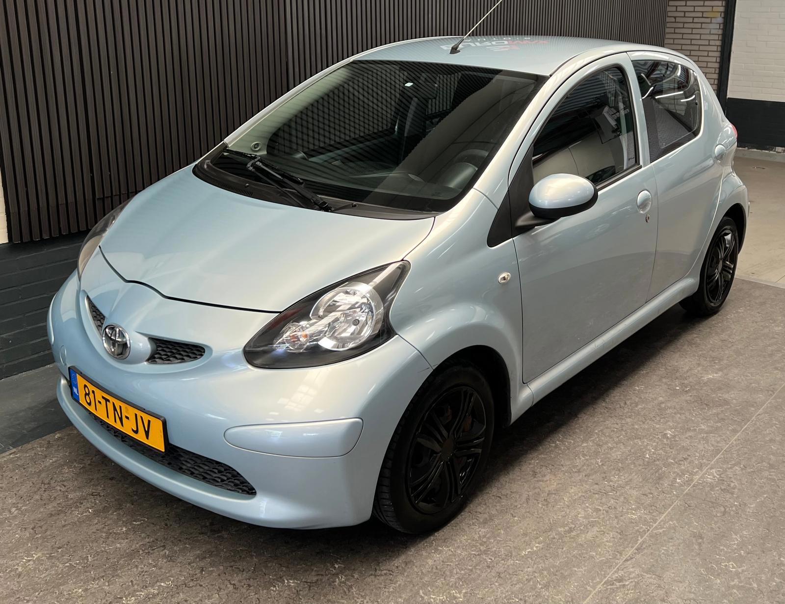 Foto van Toyota Toyota Aygo