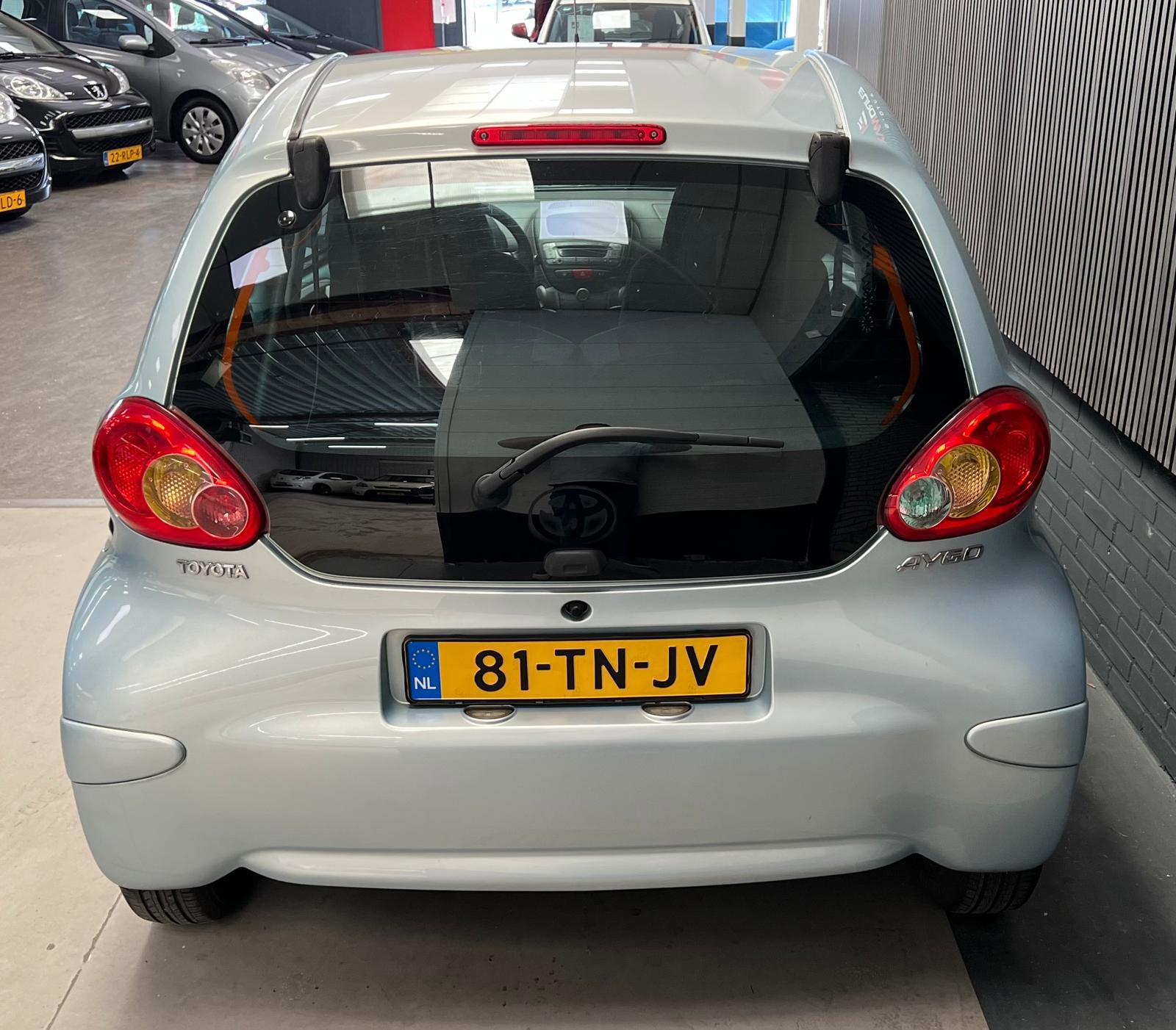 Foto van Toyota Toyota Aygo