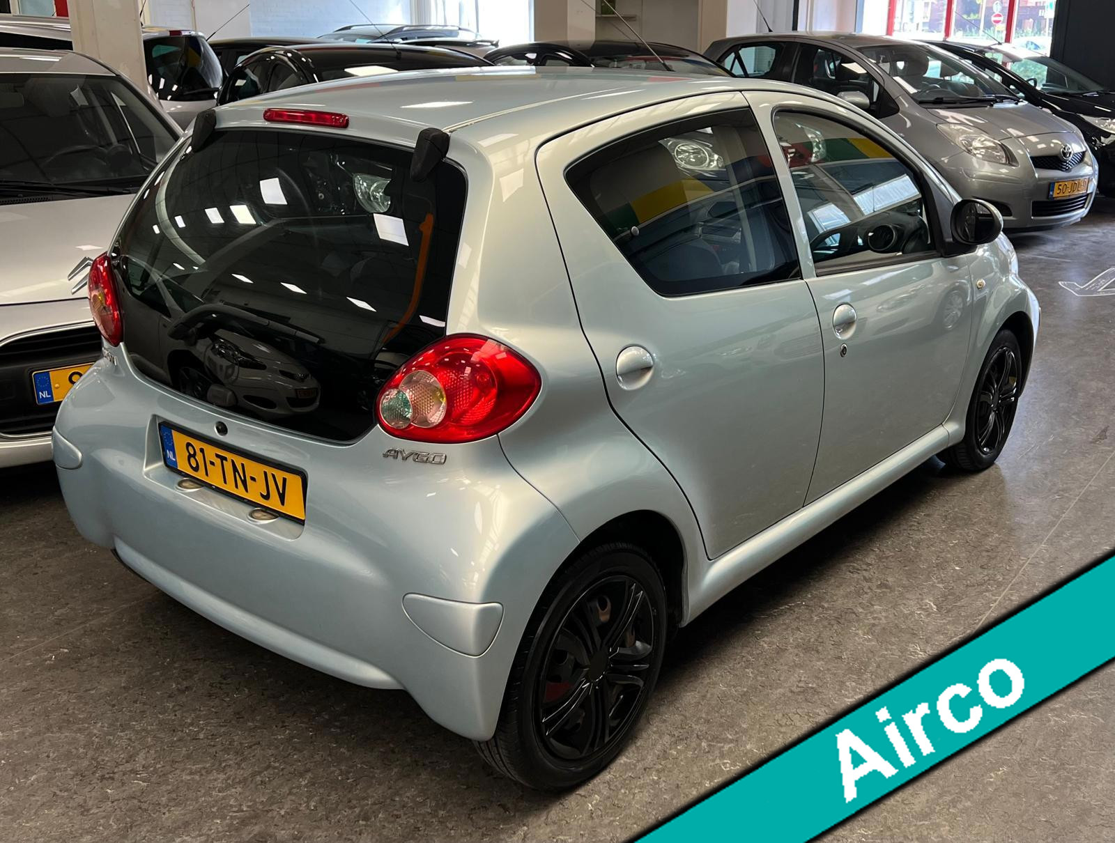 Foto van Toyota Toyota Aygo