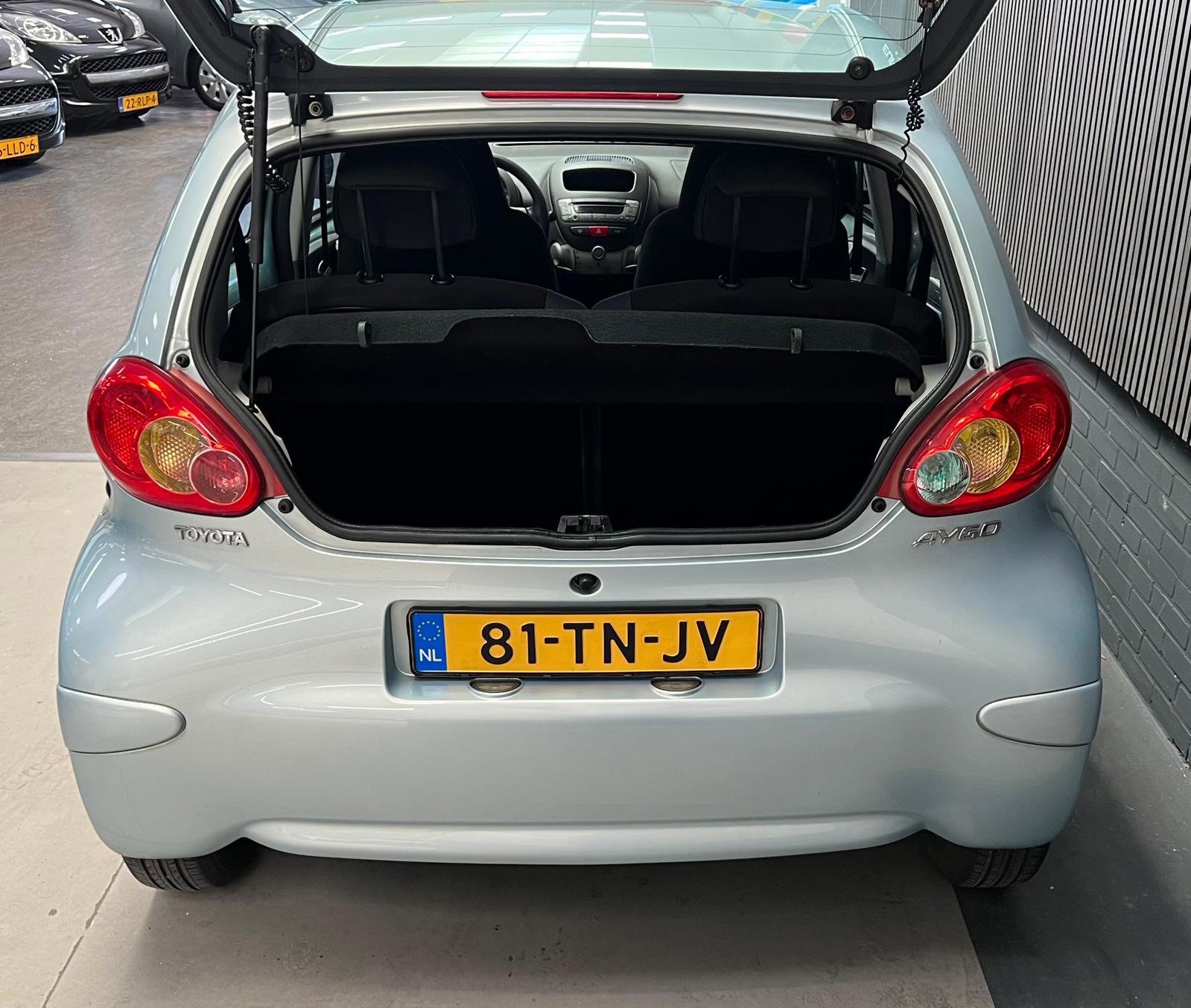 Foto van Toyota Toyota Aygo