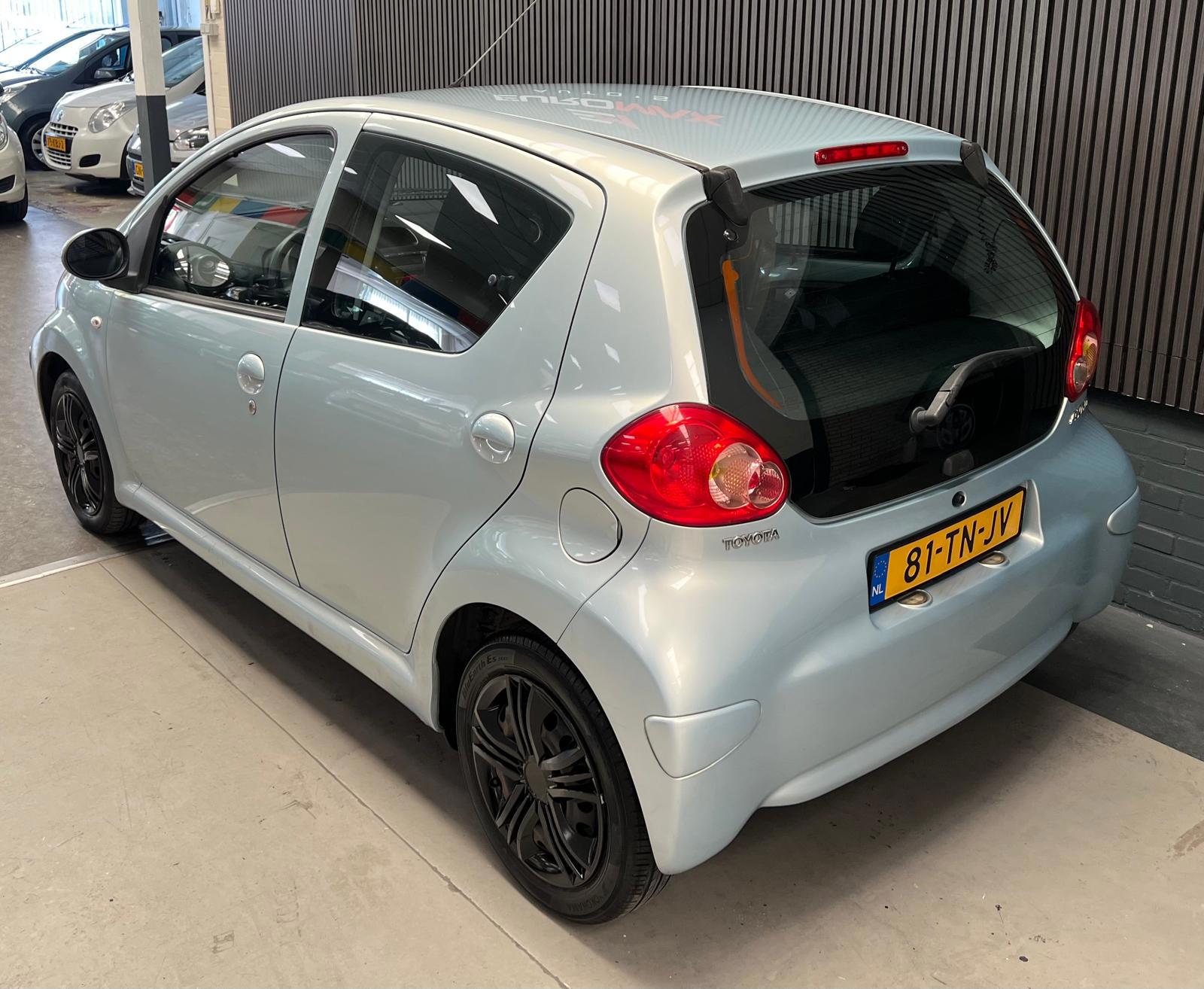 Foto van Toyota Toyota Aygo