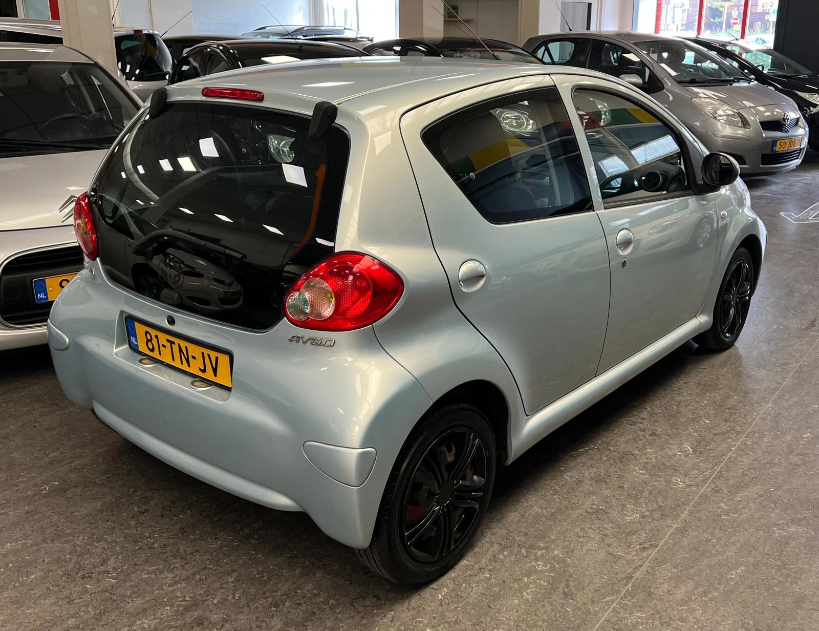 Foto van Toyota Toyota Aygo