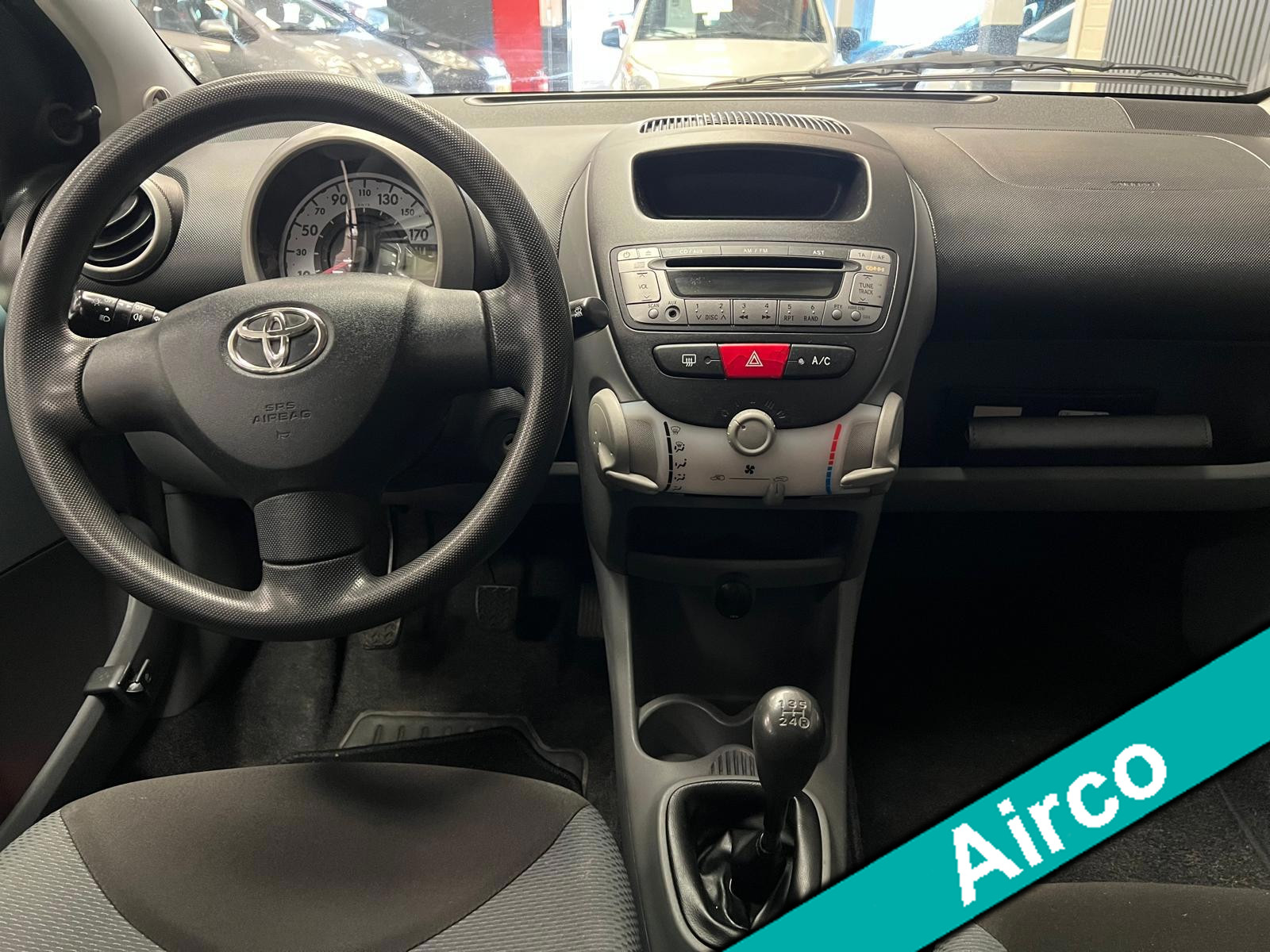 Foto van Toyota Toyota Aygo