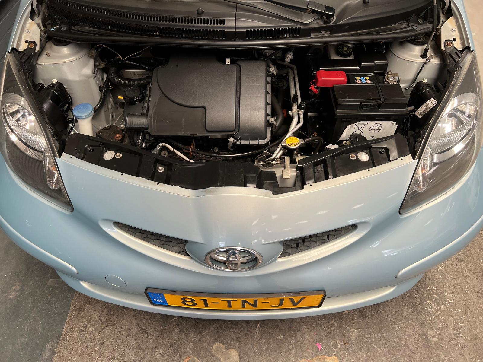 Foto van Toyota Toyota Aygo