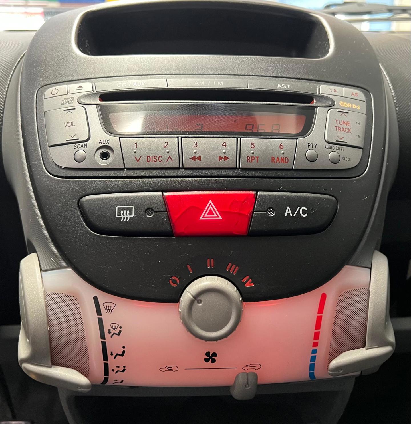 Foto van Toyota Toyota Aygo