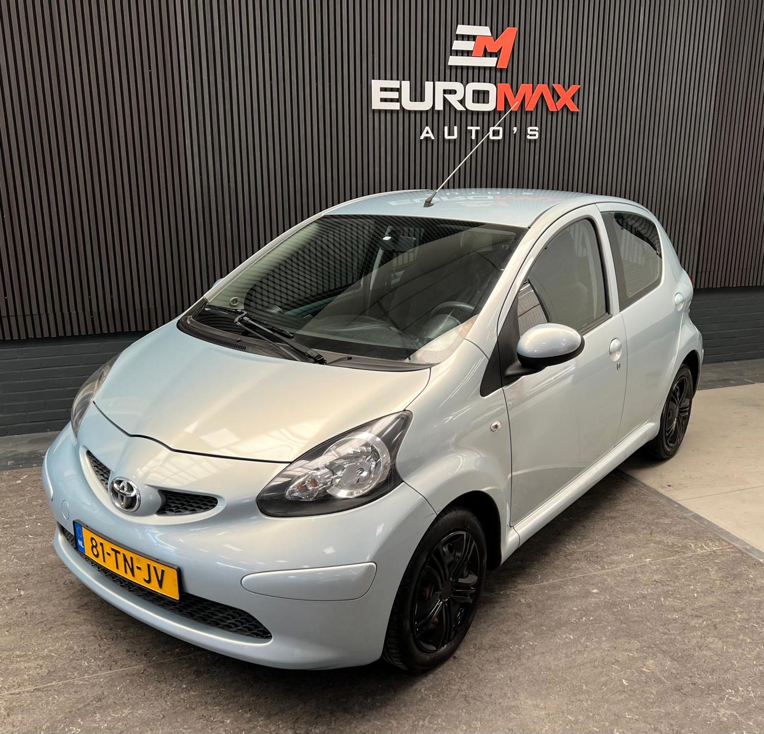 Foto van Toyota Toyota Aygo