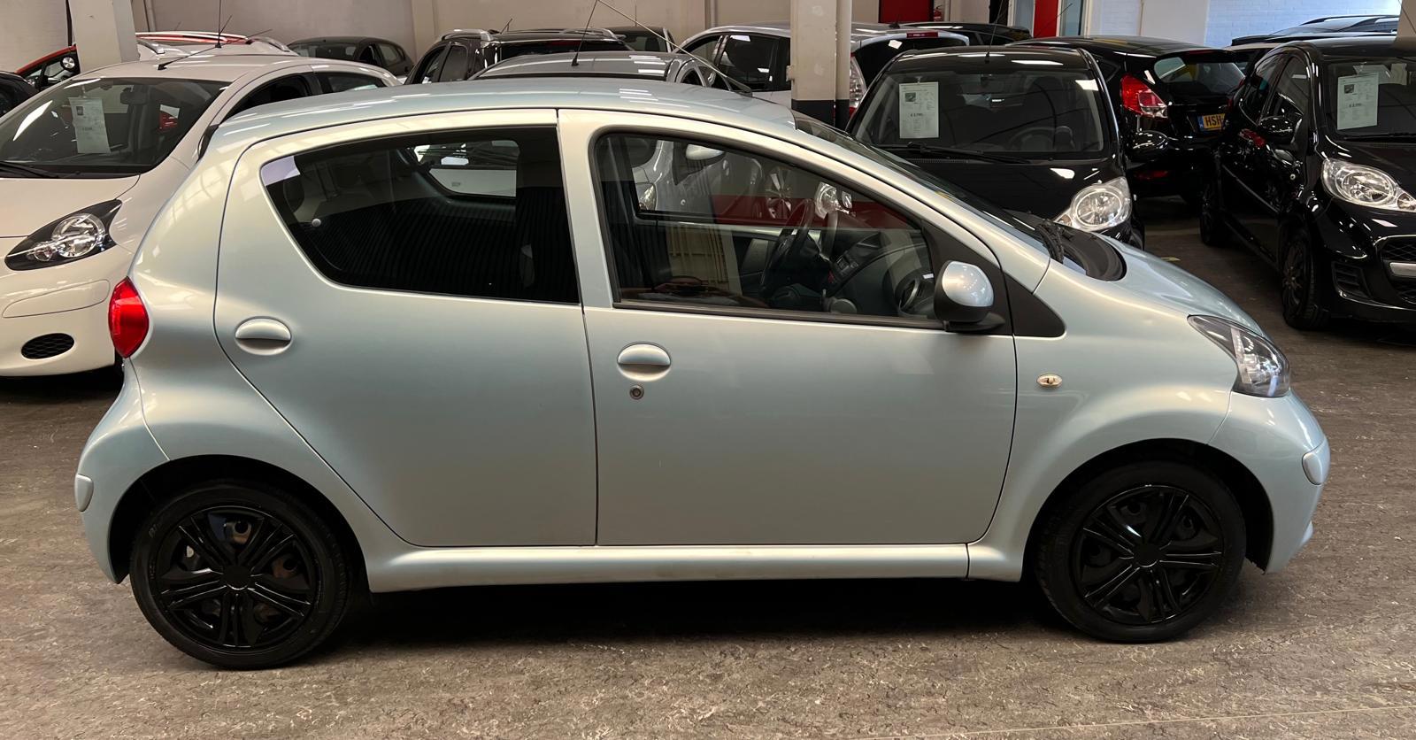 Foto van Toyota Toyota Aygo