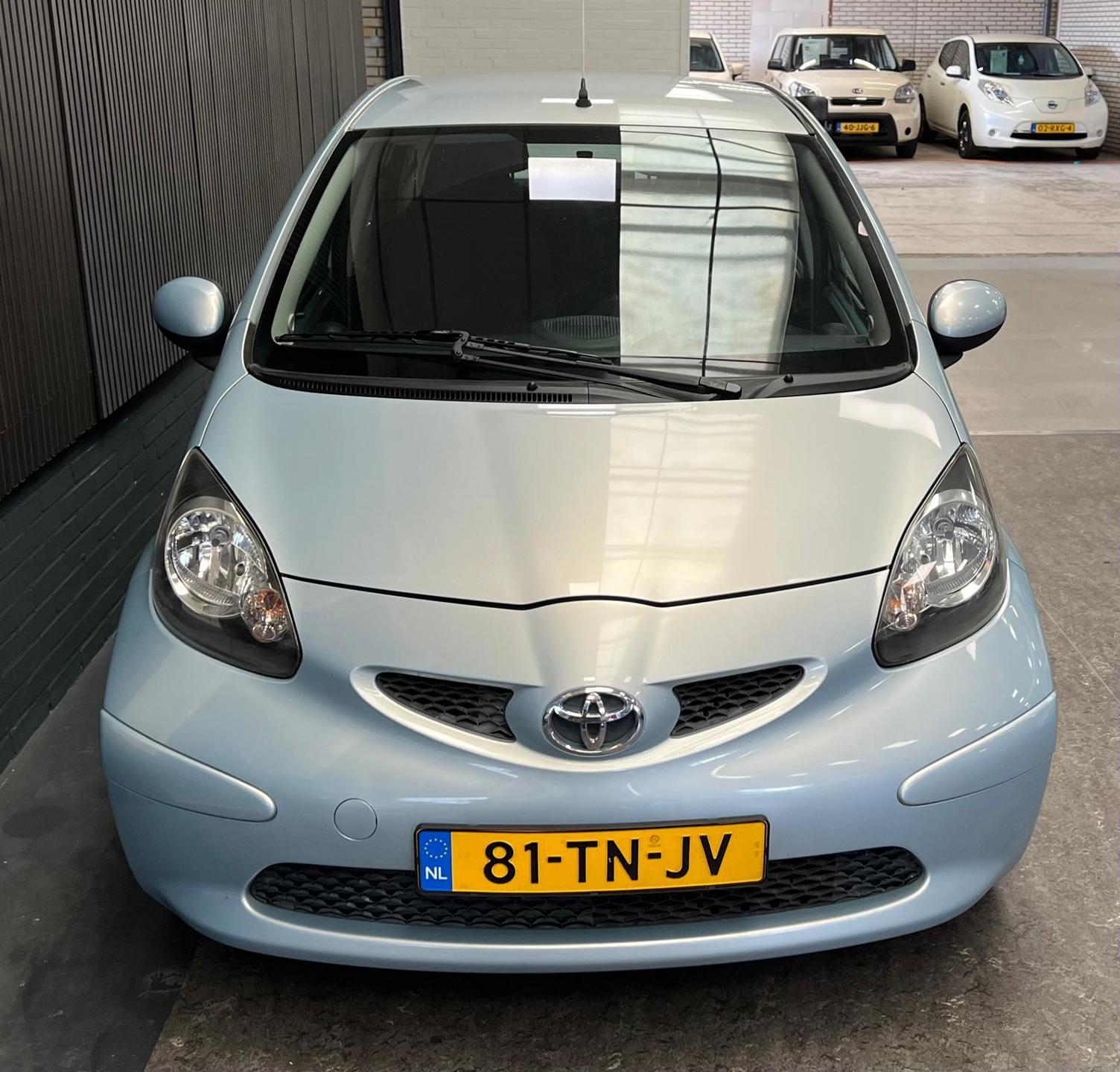 Foto van Toyota Toyota Aygo