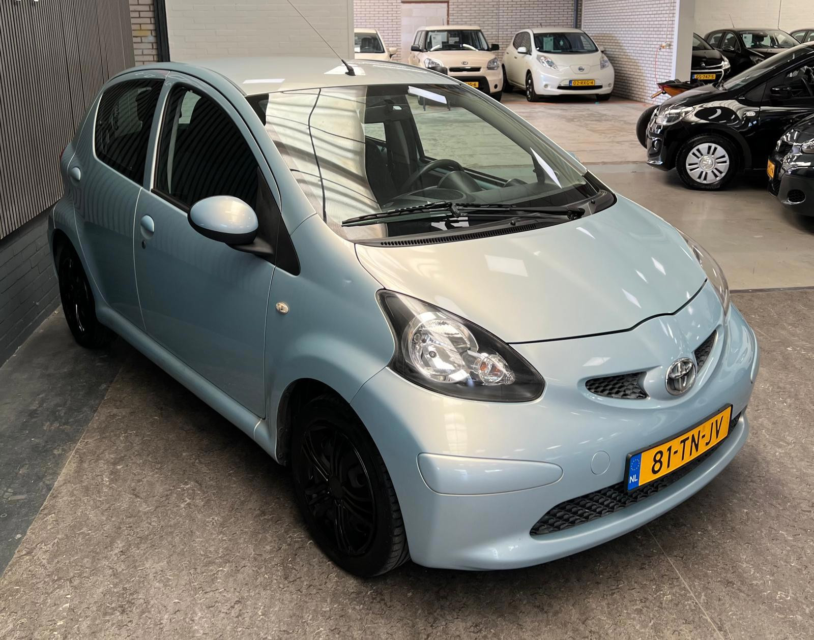 Foto van Toyota Toyota Aygo