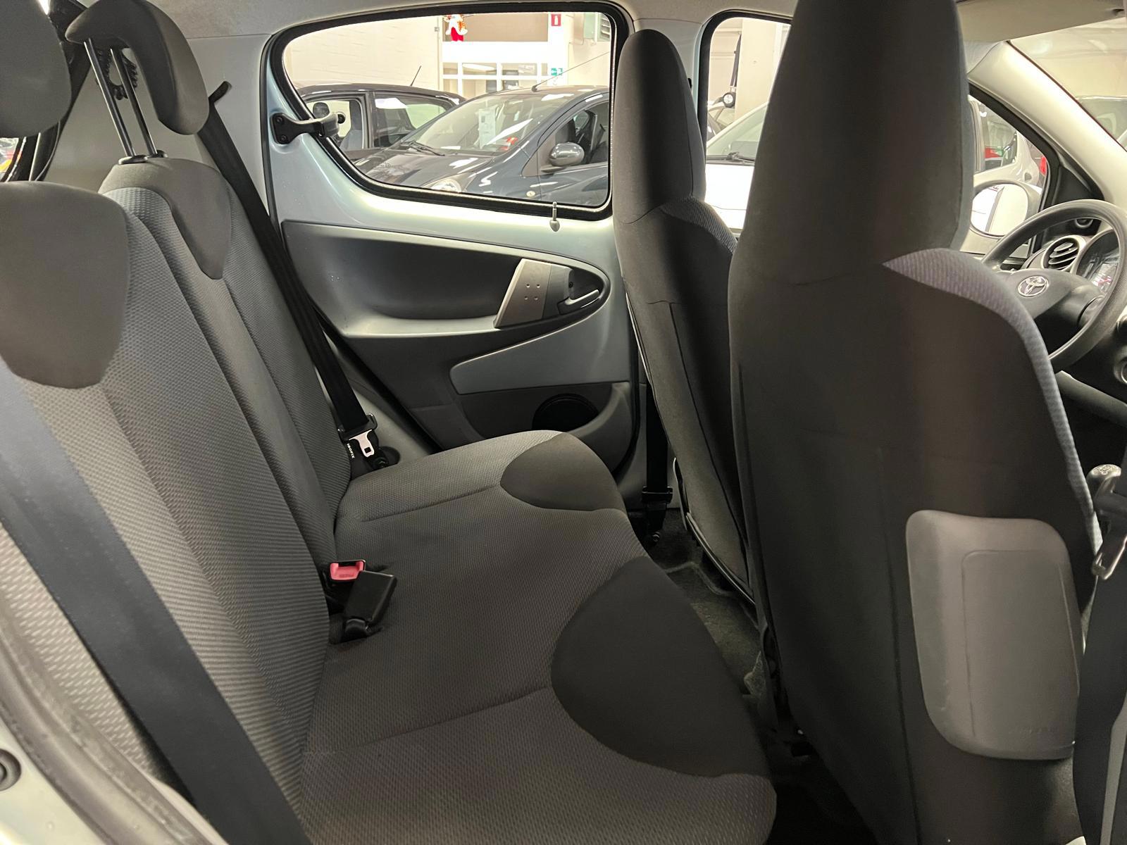 Foto van Toyota Toyota Aygo