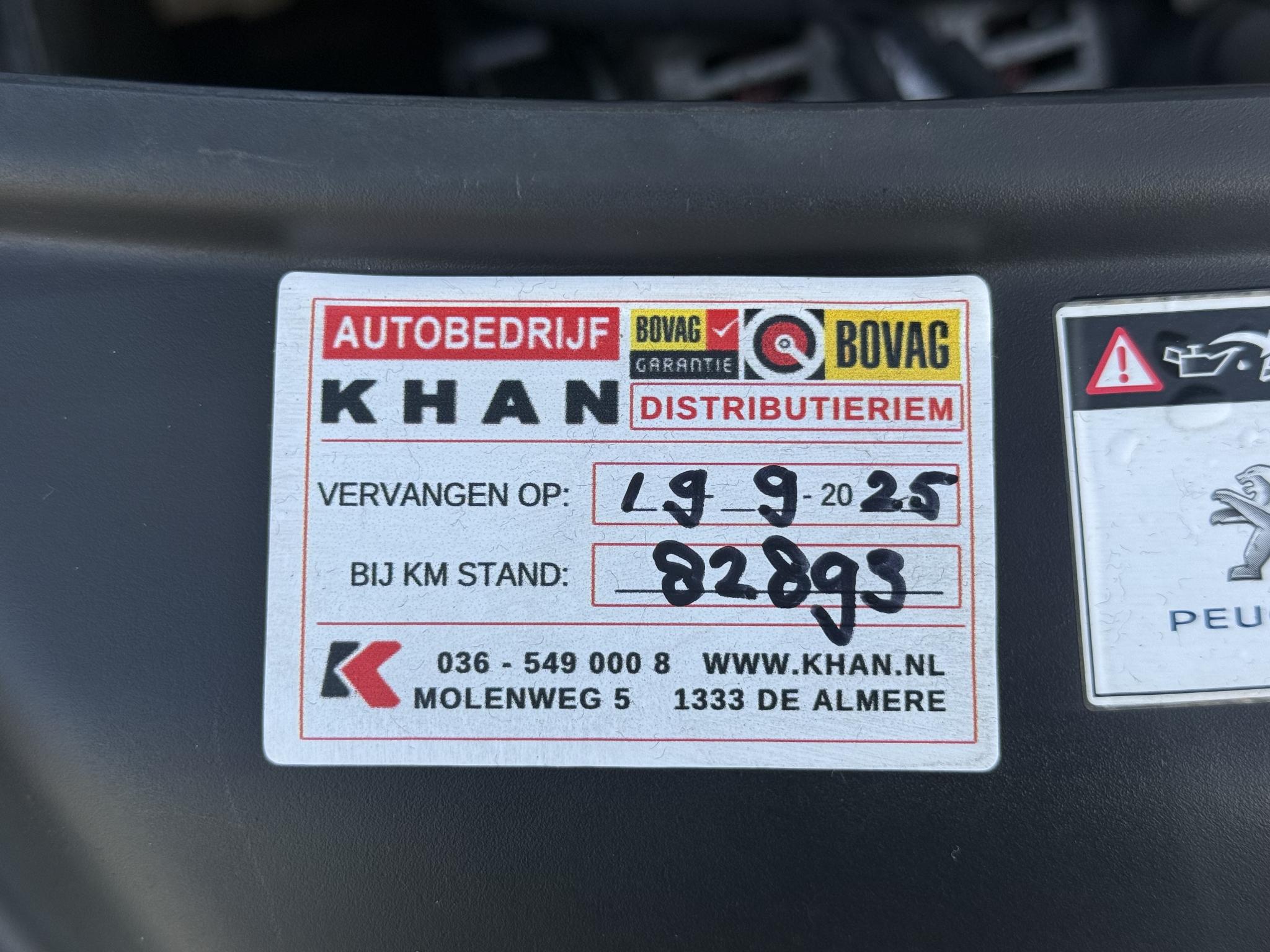 Foto van Peugeot 208