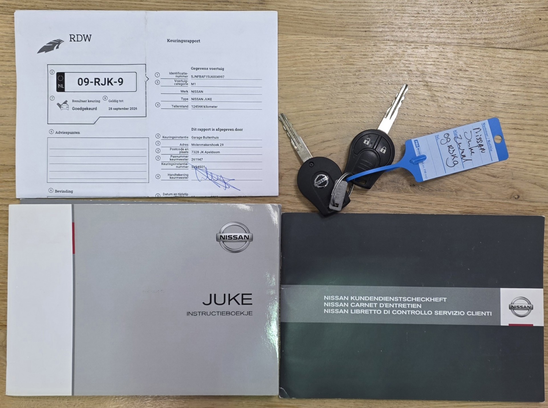 Foto van Nissan Nissan Juke