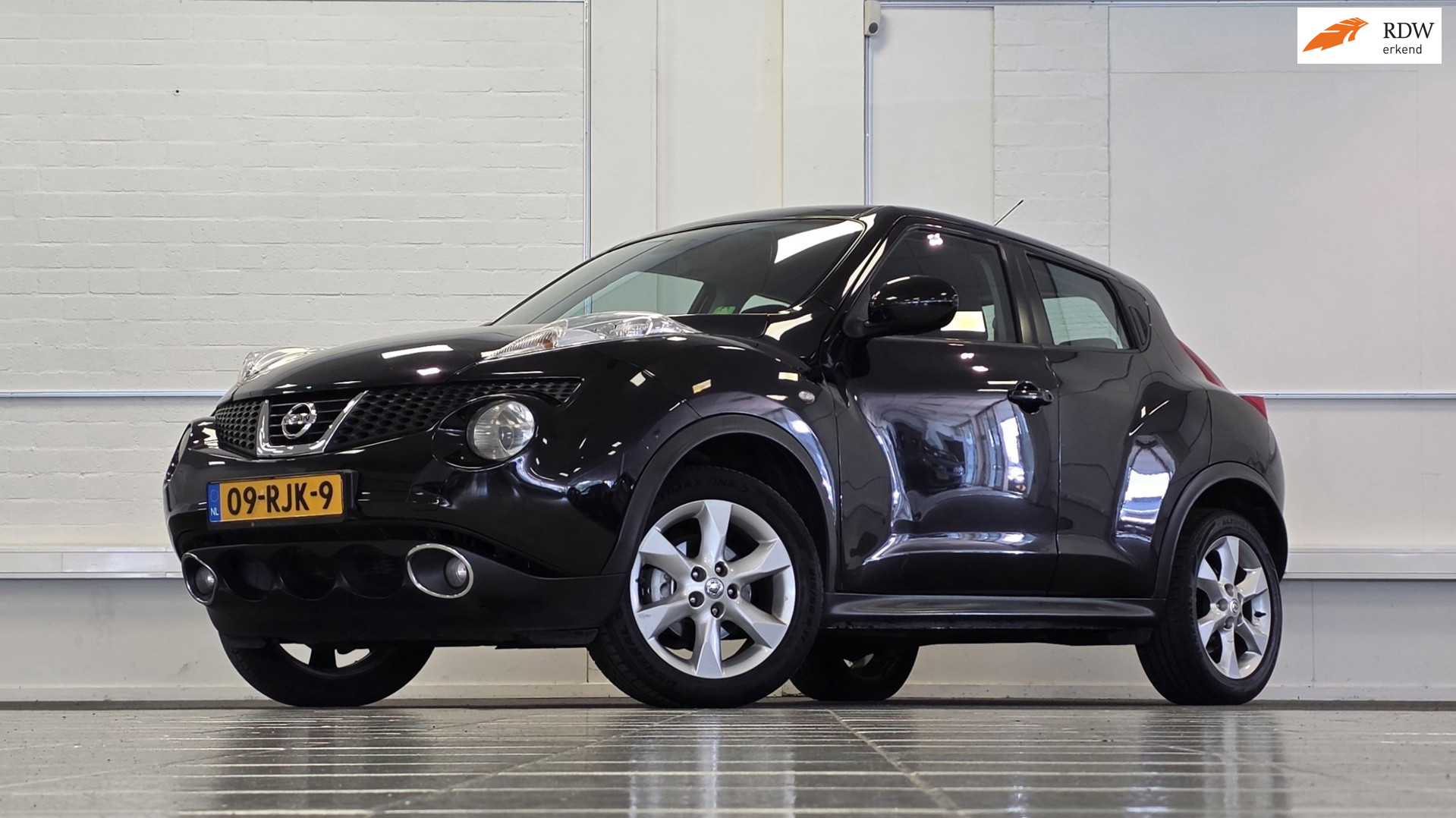 Nissan Nissan Juke 1.6i 16V Acenta Navigatie Garantie APK Nieuw 2010 - voorkant