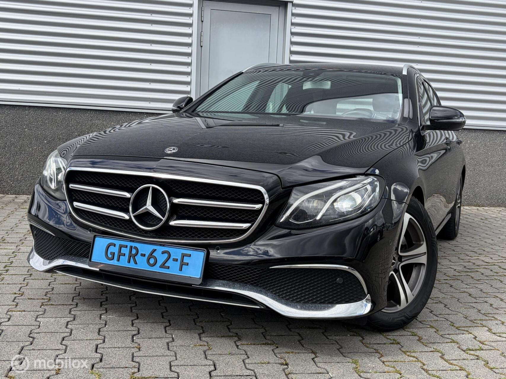 Foto van Mercedes-Benz E 200 D
