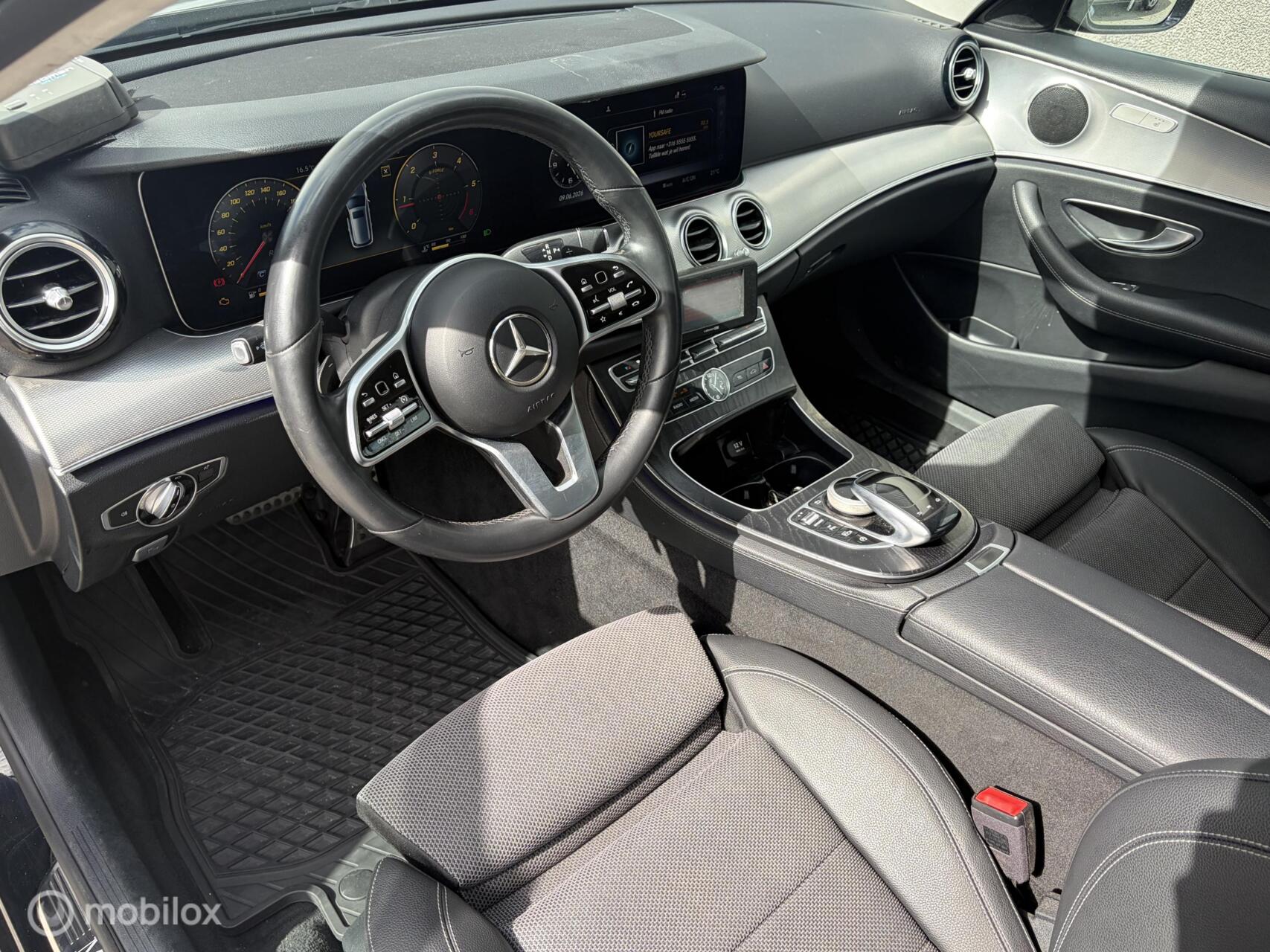 Foto van Mercedes-Benz E 200 D