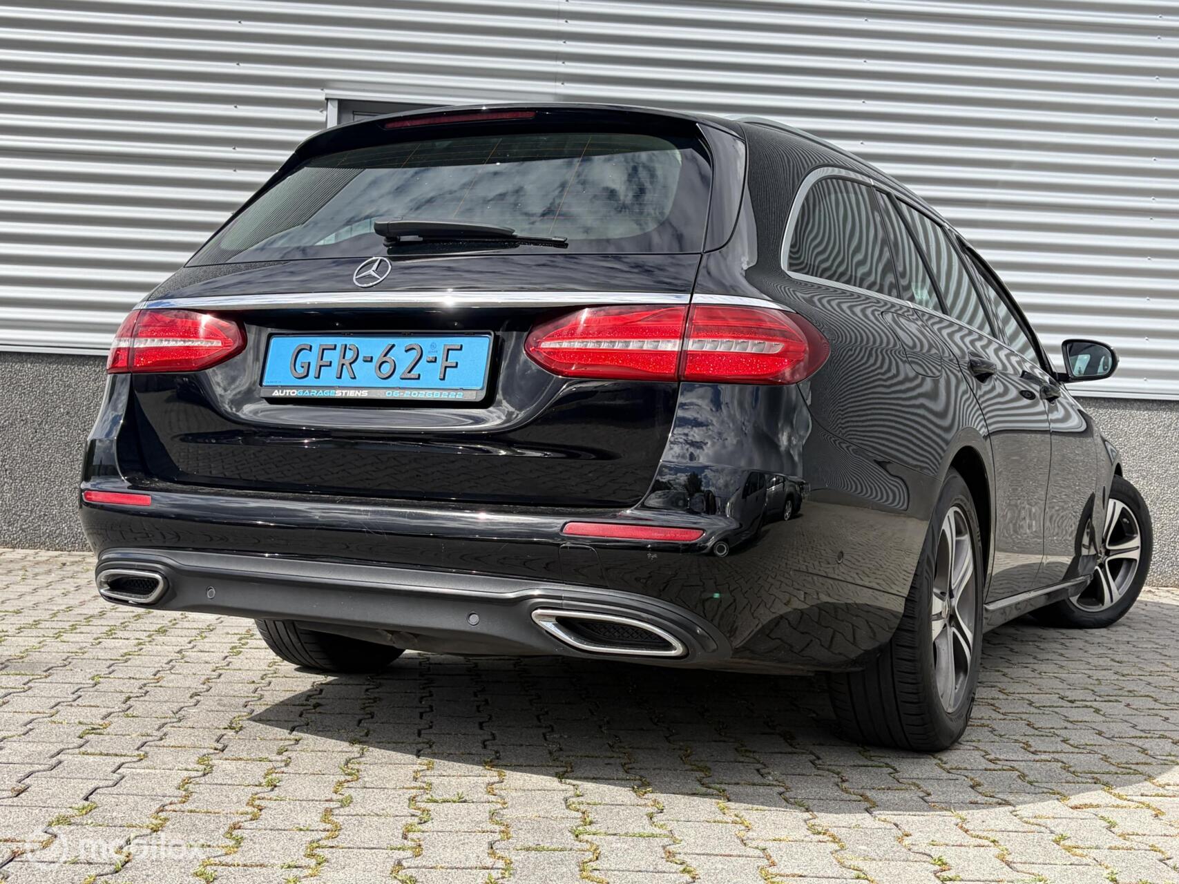 Foto van Mercedes-Benz E 200 D