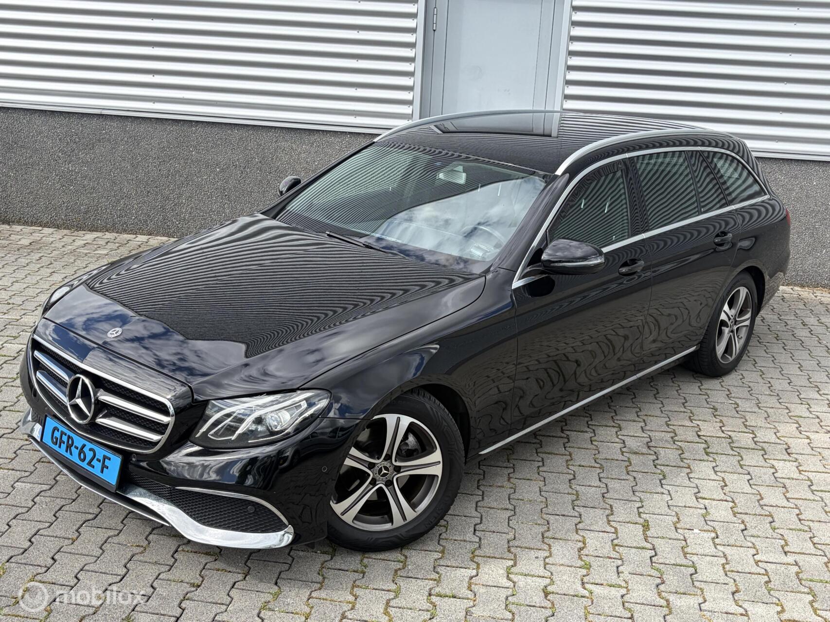 Foto van Mercedes-Benz E 200 D
