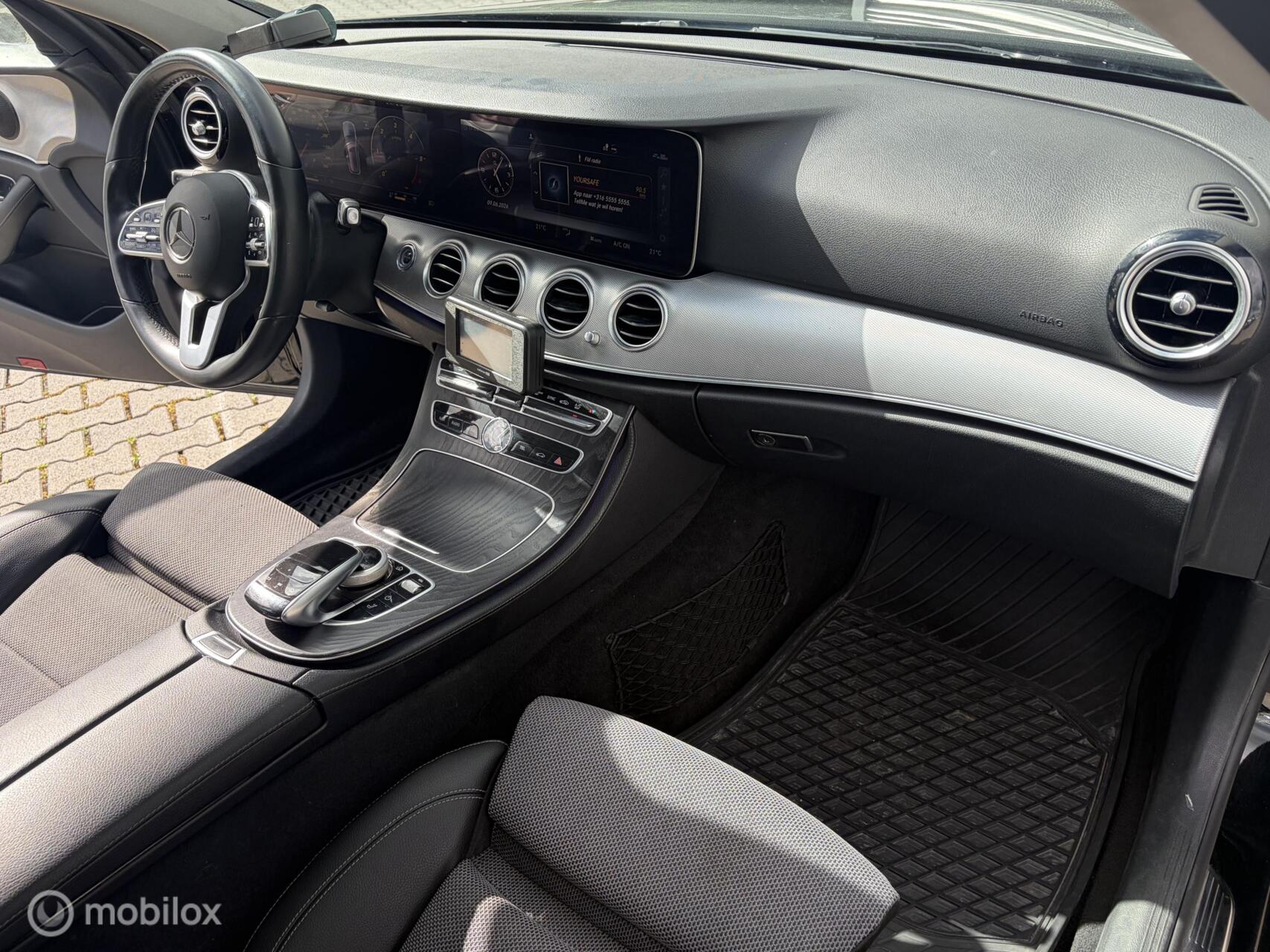 Foto van Mercedes-Benz E 200 D