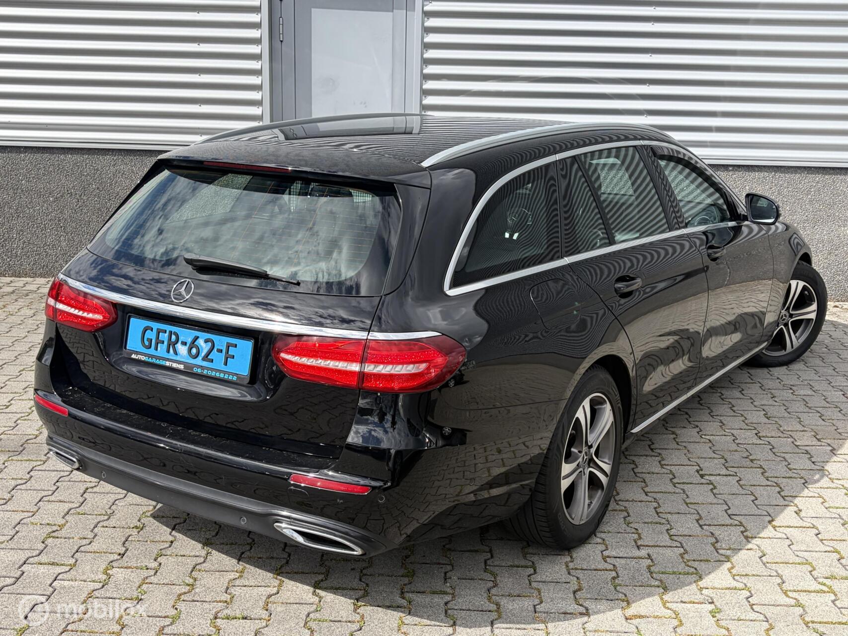 Foto van Mercedes-Benz E 200 D