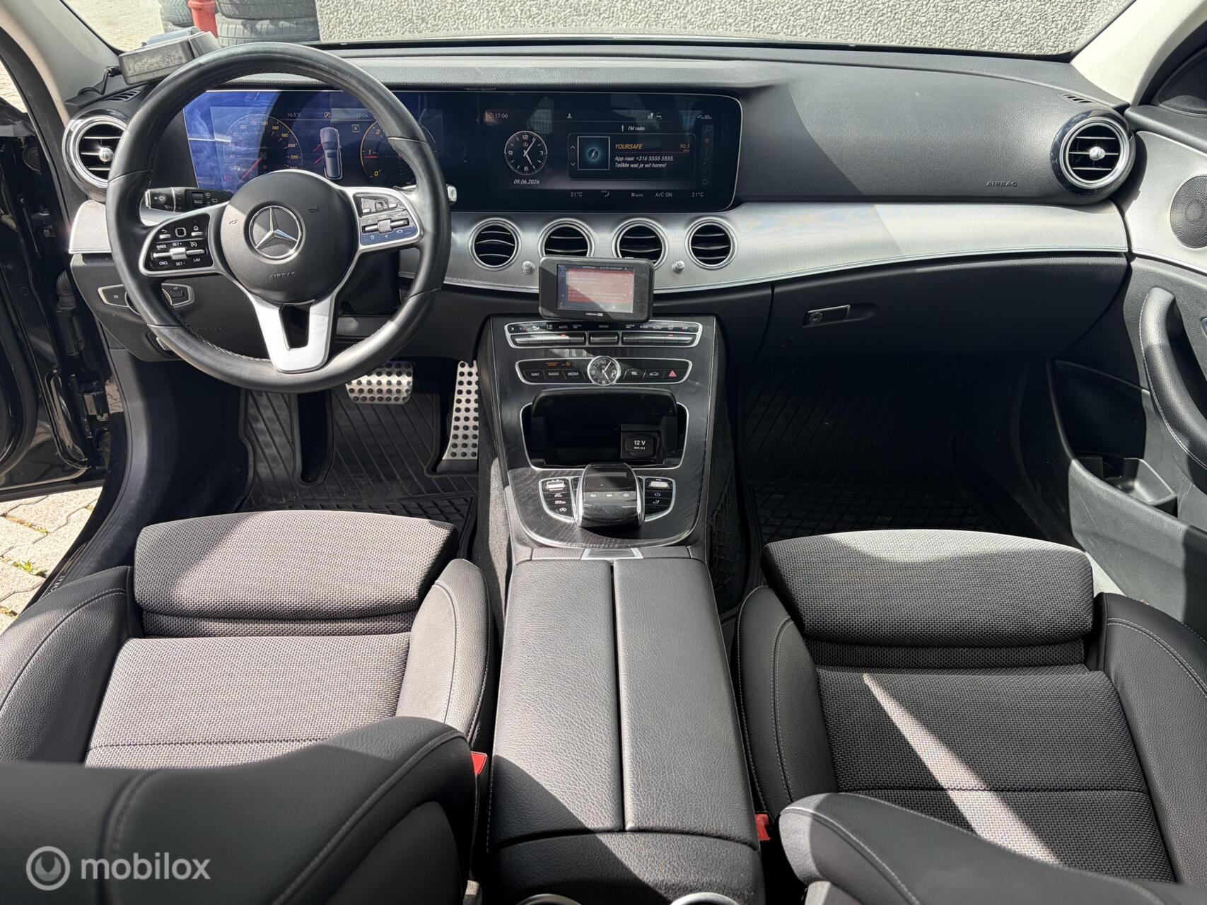 Foto van Mercedes-Benz E 200 D