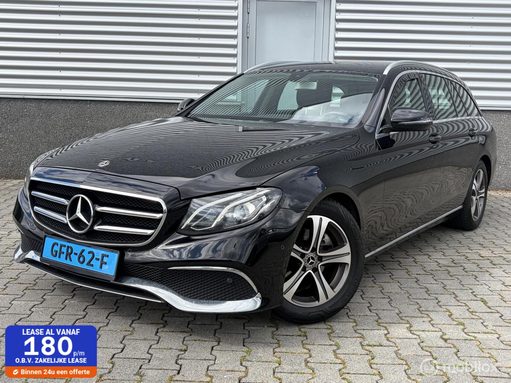 Foto van Mercedes-Benz E 200 D