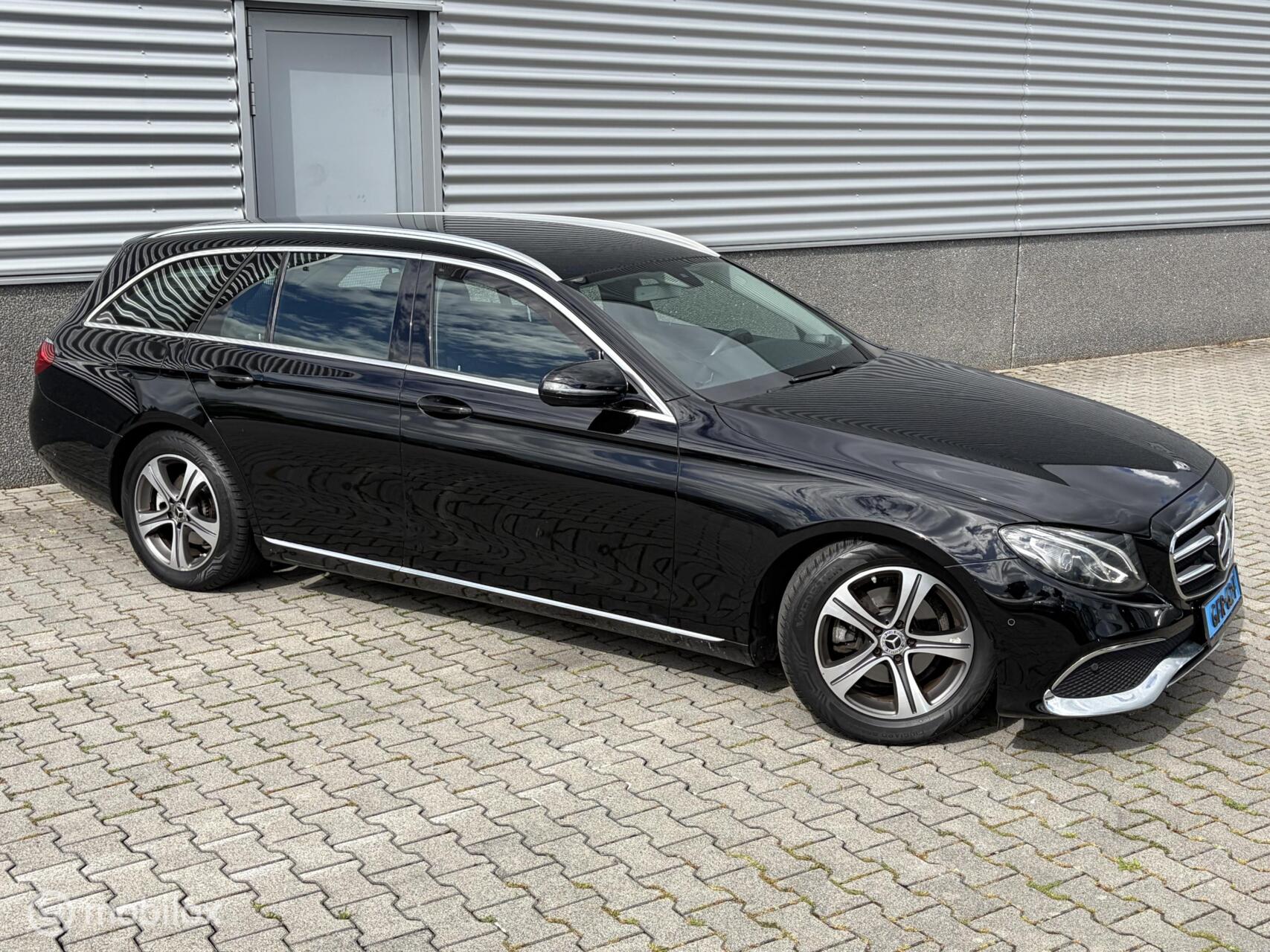 Foto van Mercedes-Benz E 200 D