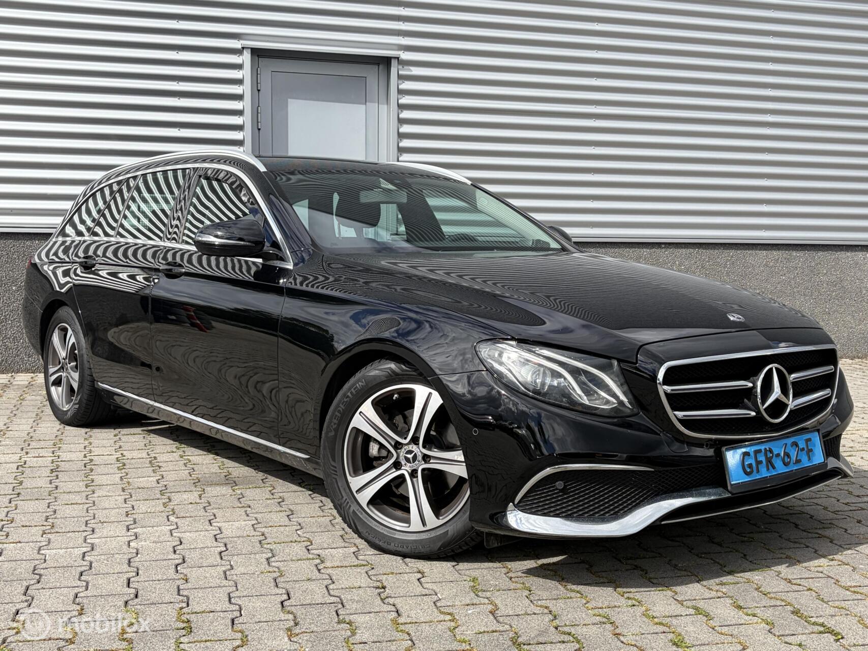 Foto van Mercedes-Benz E 200 D