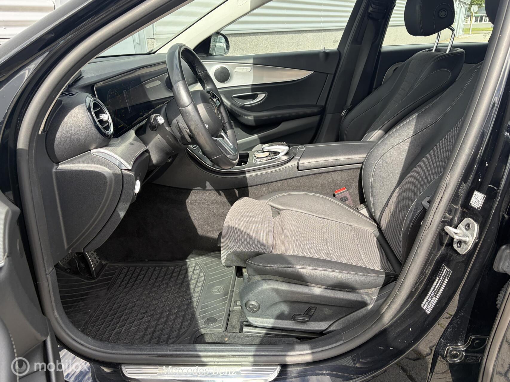 Foto van Mercedes-Benz E 200 D