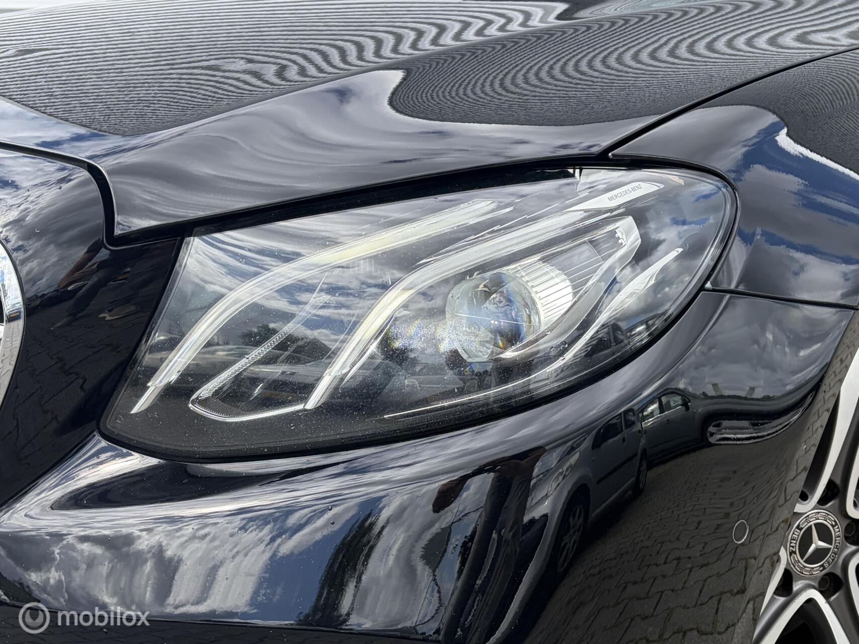 Foto van Mercedes-Benz E 200 D