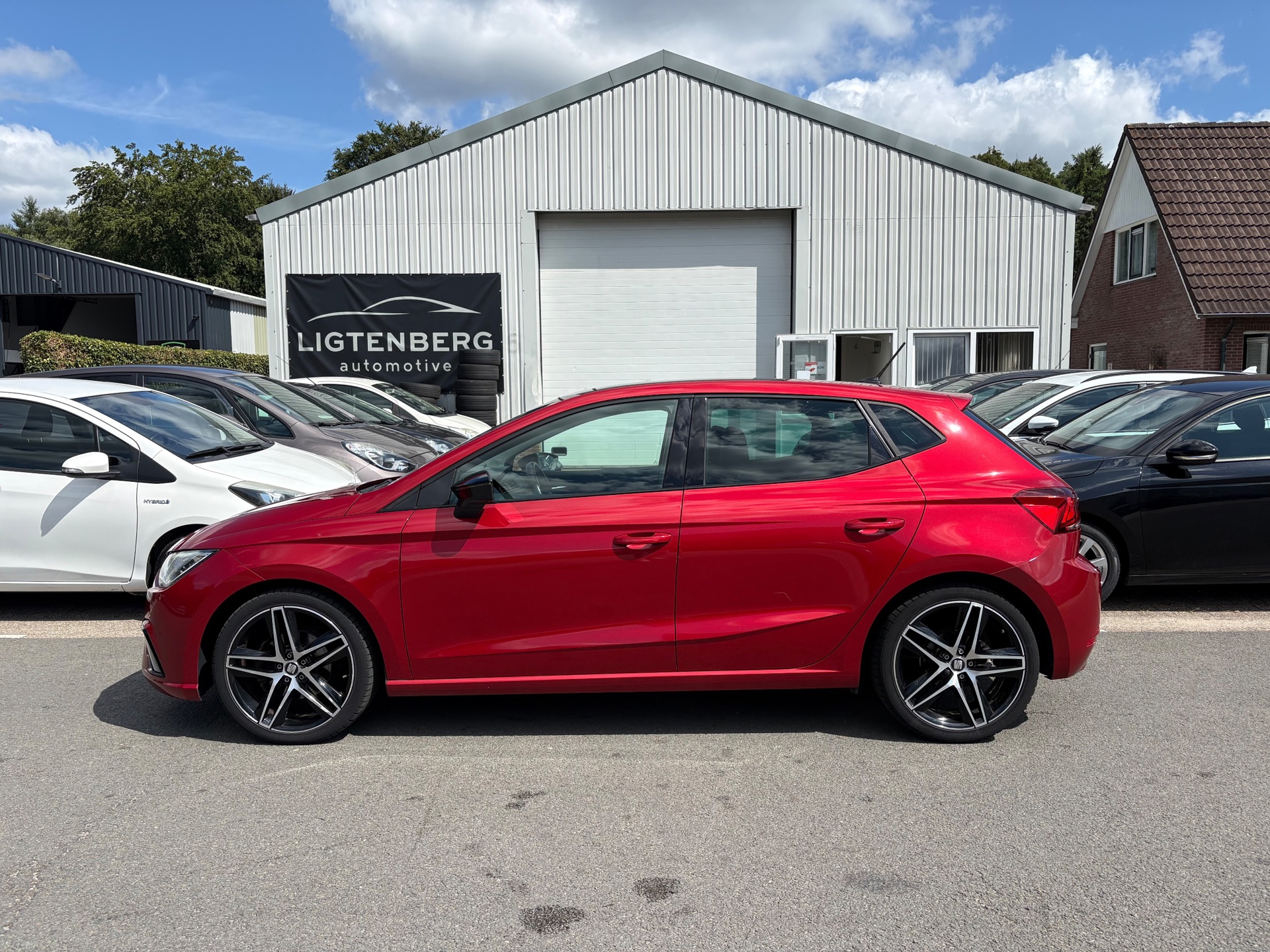 Foto van Seat Ibiza