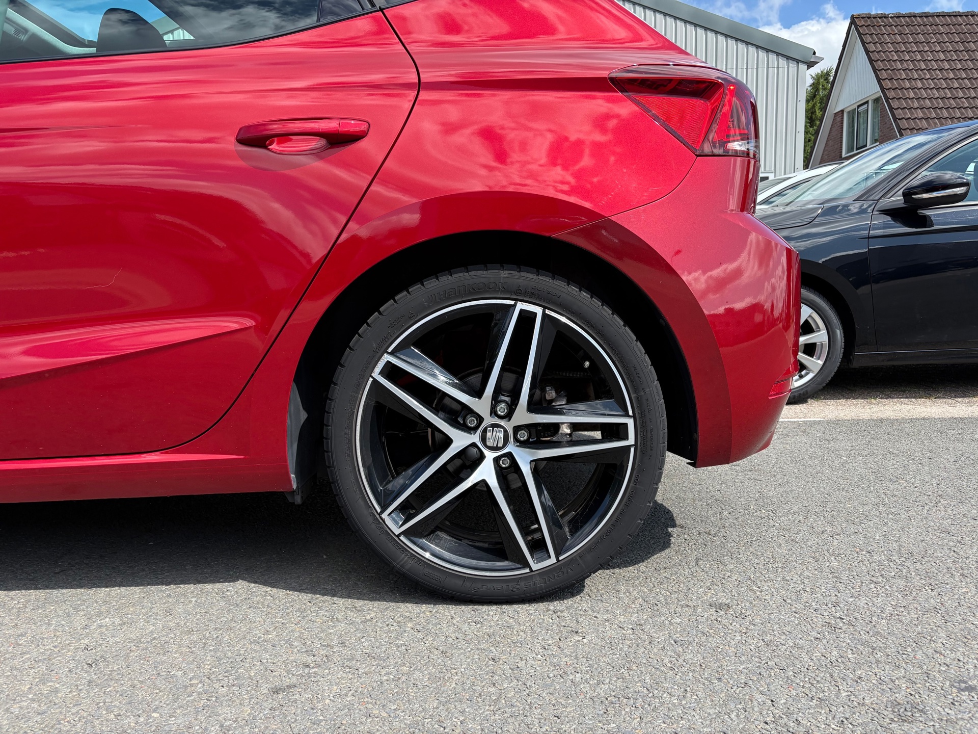 Foto van Seat Ibiza