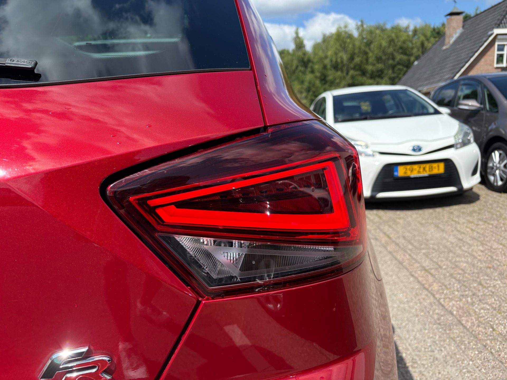 Foto van Seat Ibiza