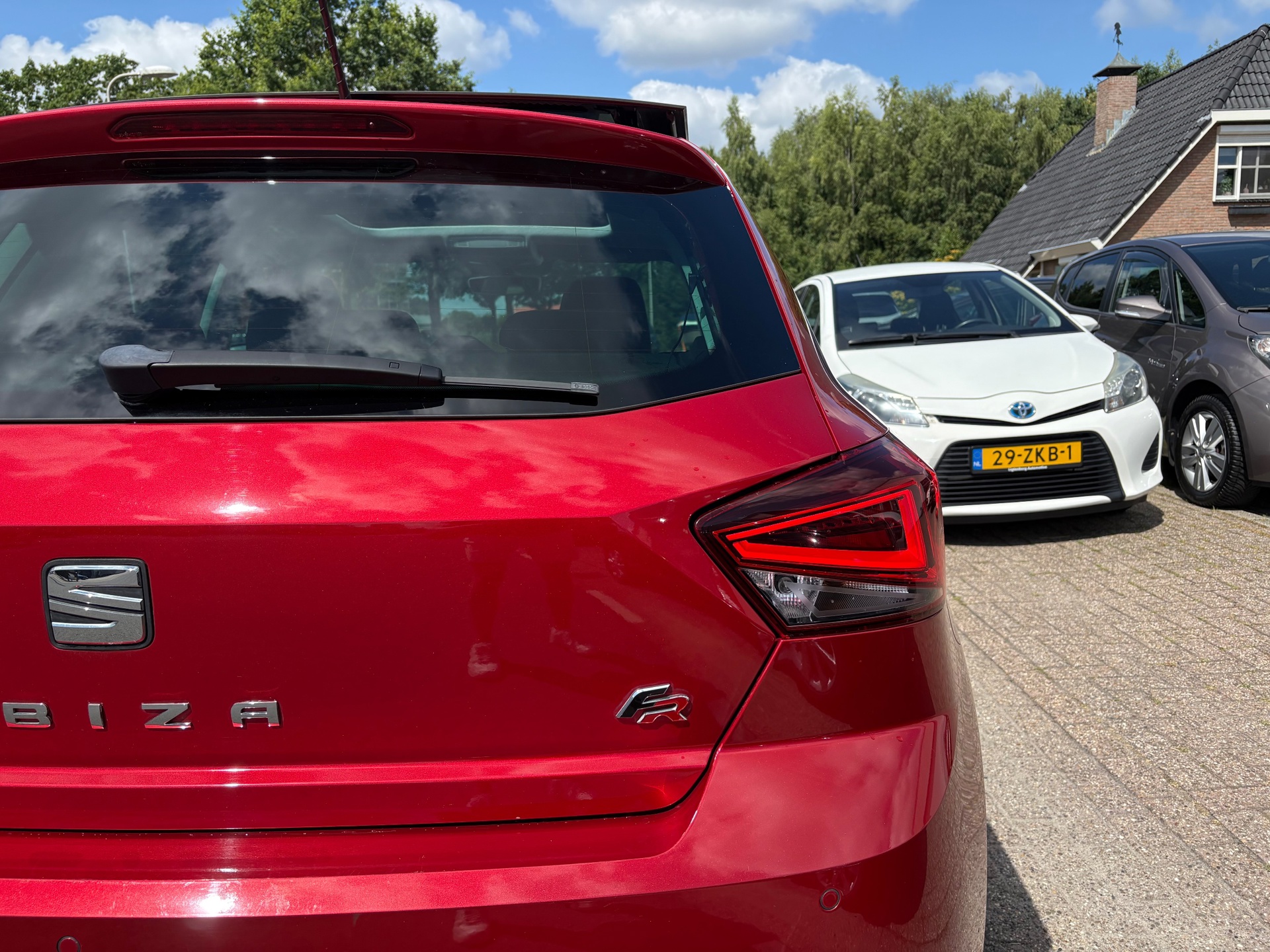 Foto van Seat Ibiza
