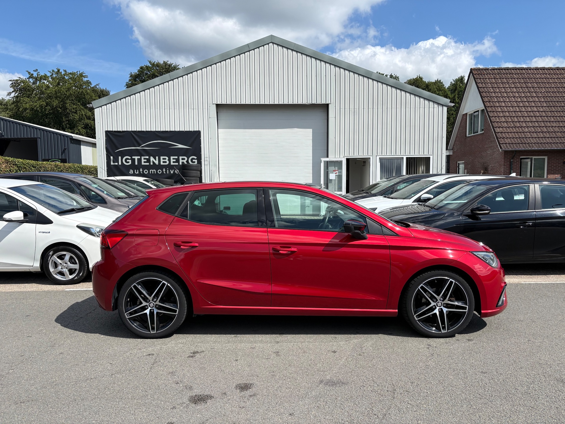 Foto van Seat Ibiza