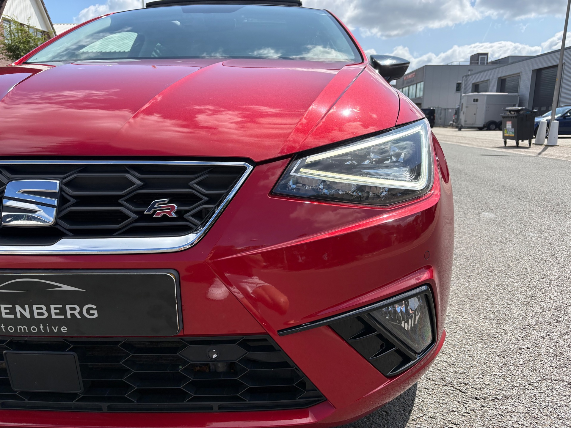 Foto van Seat Ibiza