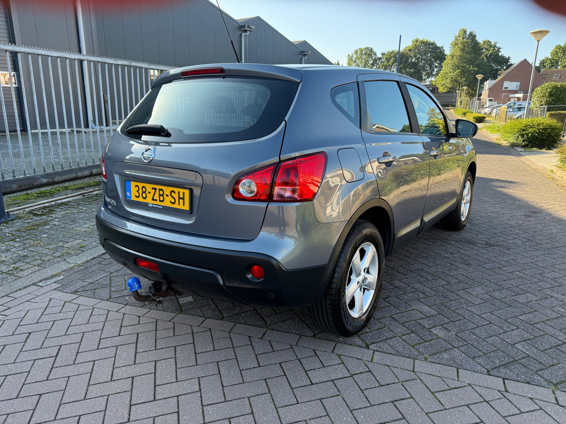 Foto van Nissan Nissan Qashqai