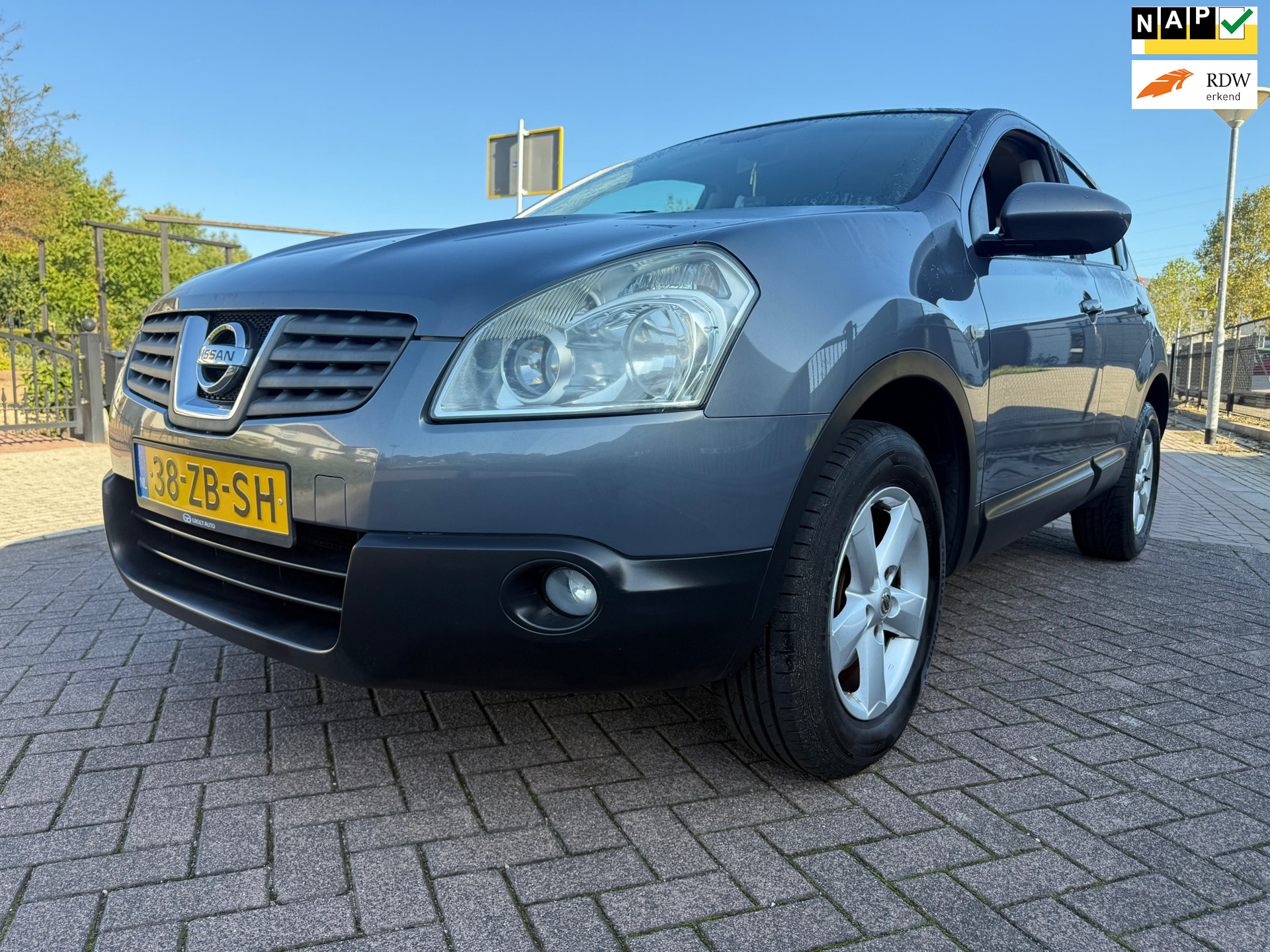 Nissan Nissan Qashqai 1.6 Acenta  **NIEUWE APK**   NETJES** 2007 - voorkant