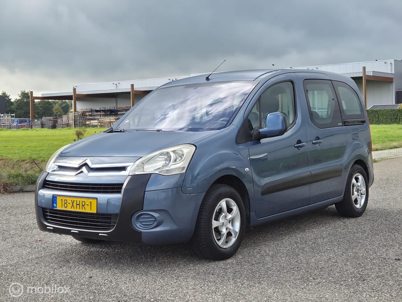 Citroen Berlingo 1.6-16V Multispace 2008 - voorkant