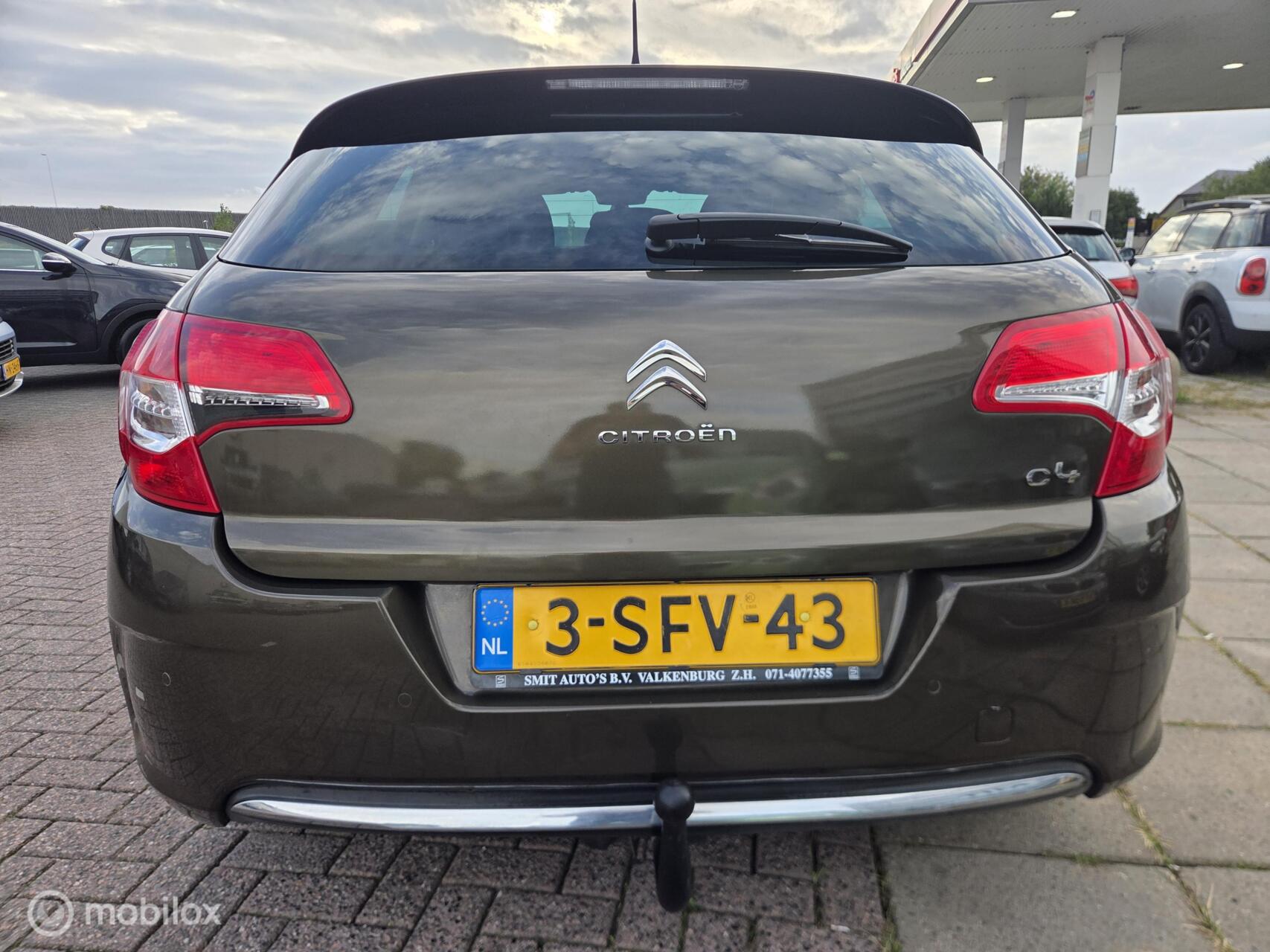 Foto van Citroen C4